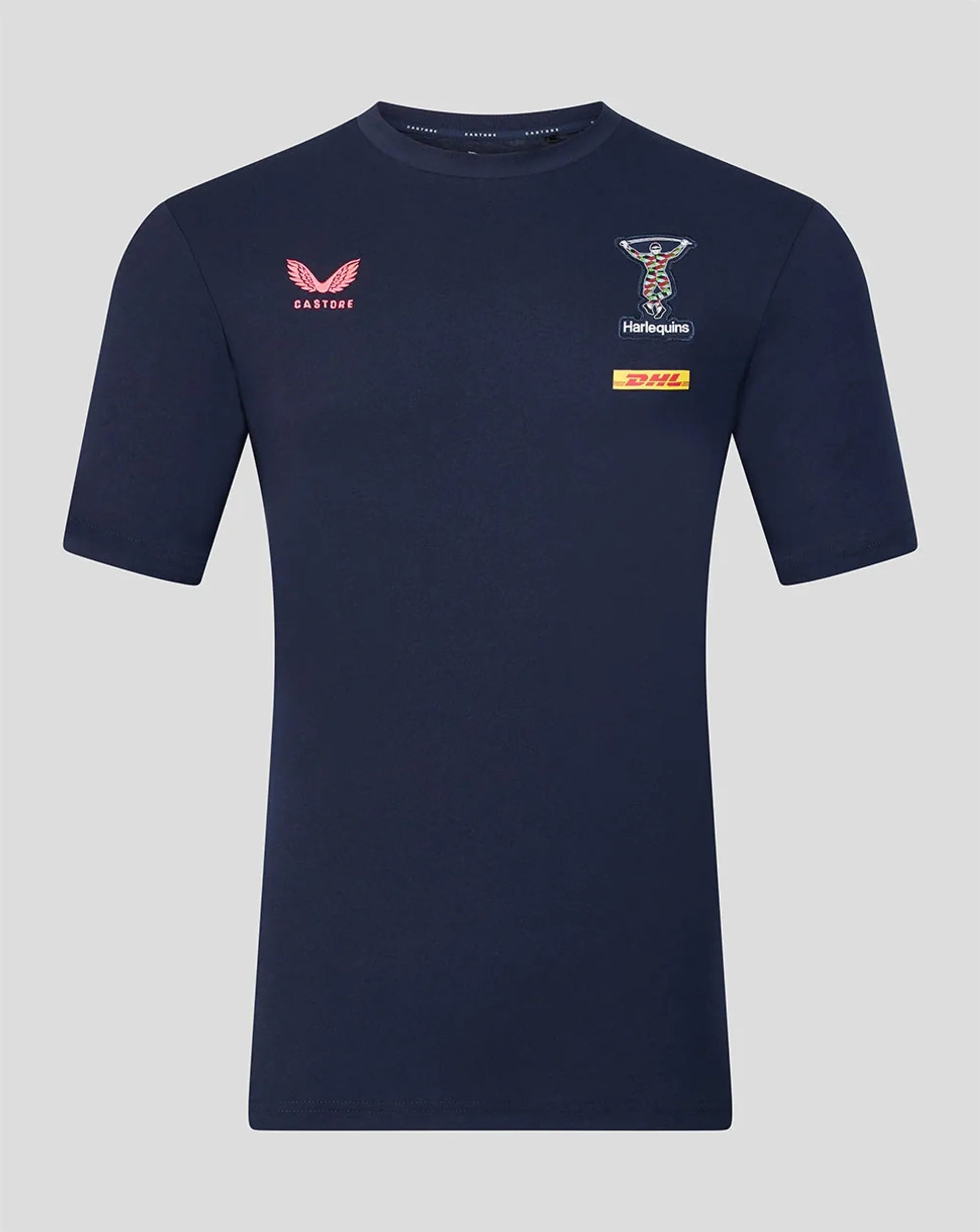 Castore Harlequins Men's 2026/27 Travel T-shirt