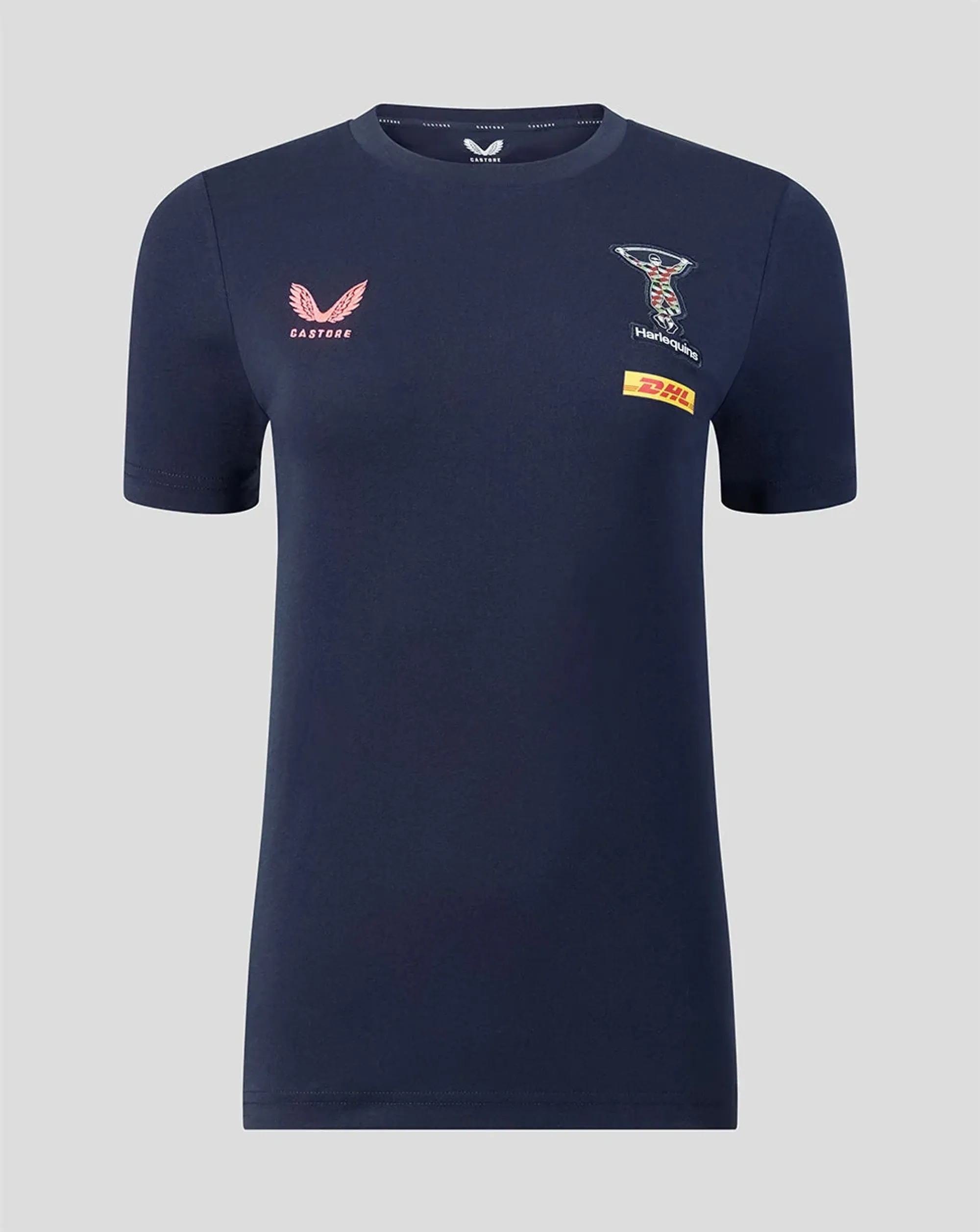Castore Harlequins Women's 2026/27 Travel T-shirt