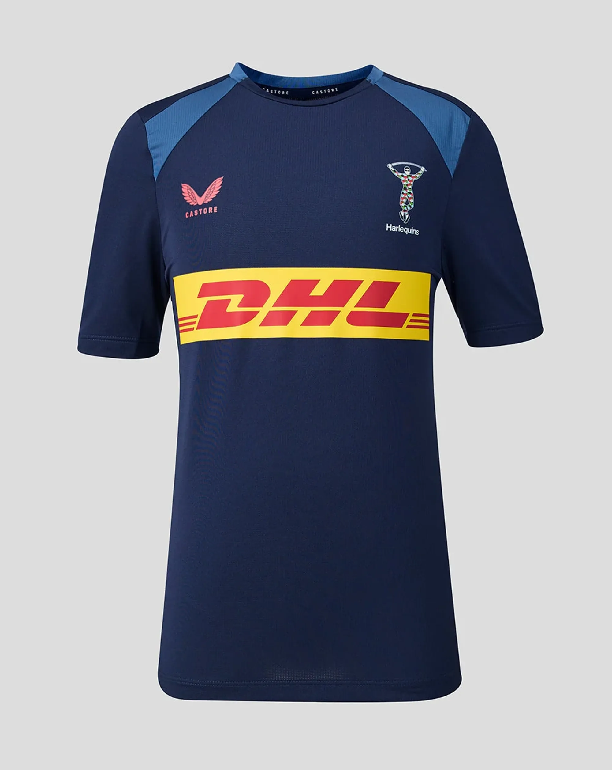 Castore Harlequins Junior 2026/27 Training Short Sleeve T-shirt