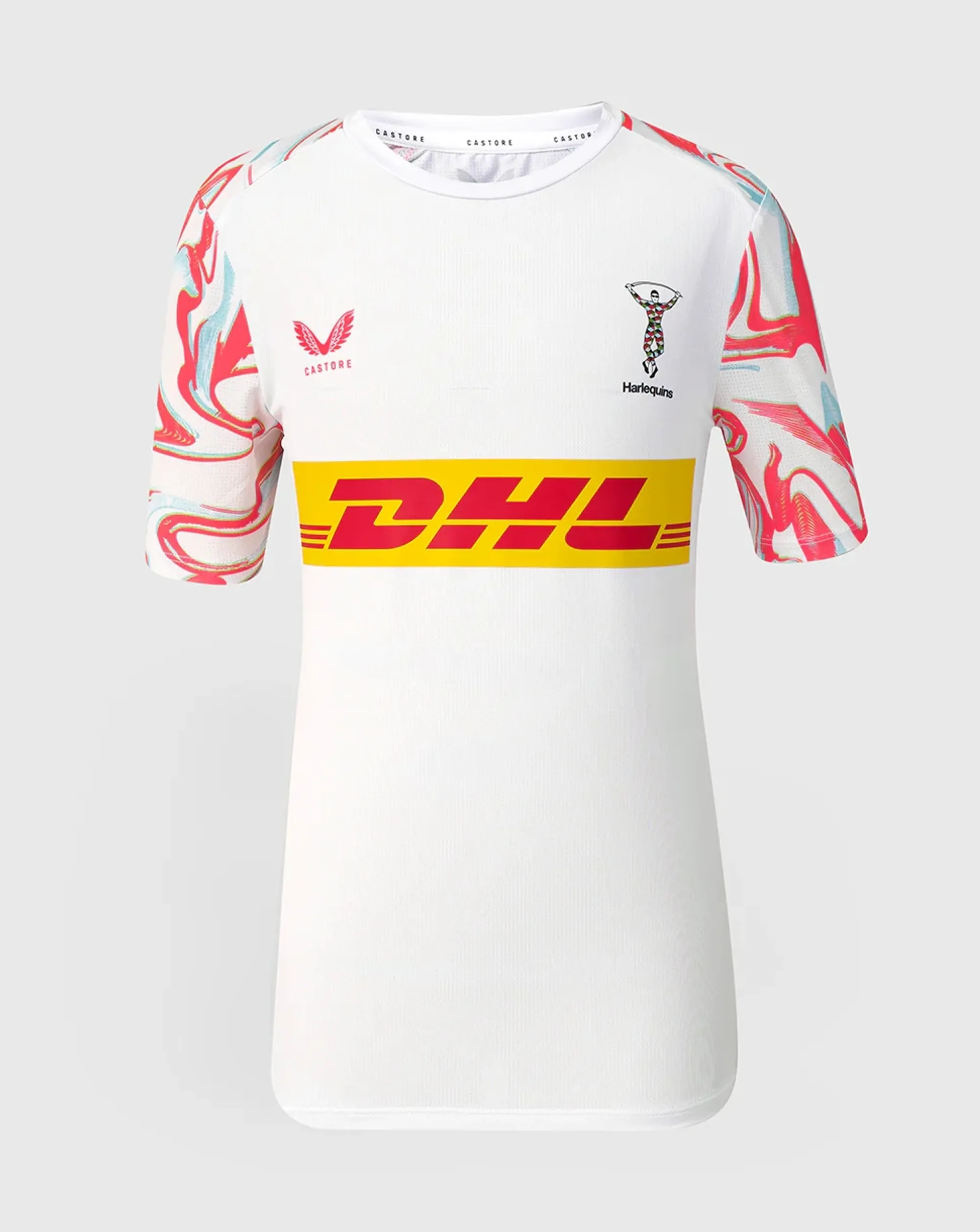 Castore Harlequins Junior 2026/27 Matchday Short Sleeve T-shirt