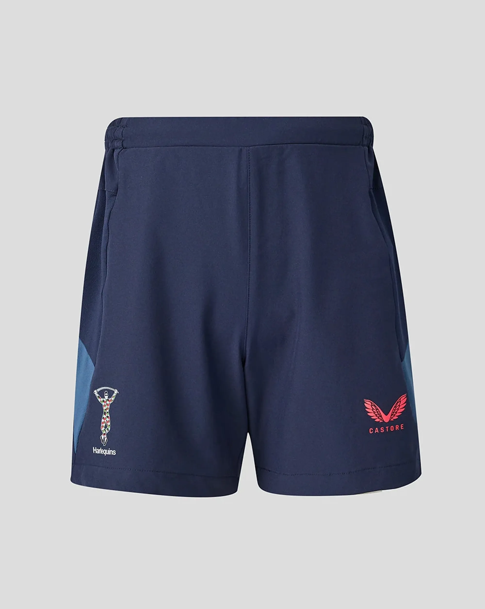 Castore Harlequins Junior 2026/27 Training Shorts - No Pockets