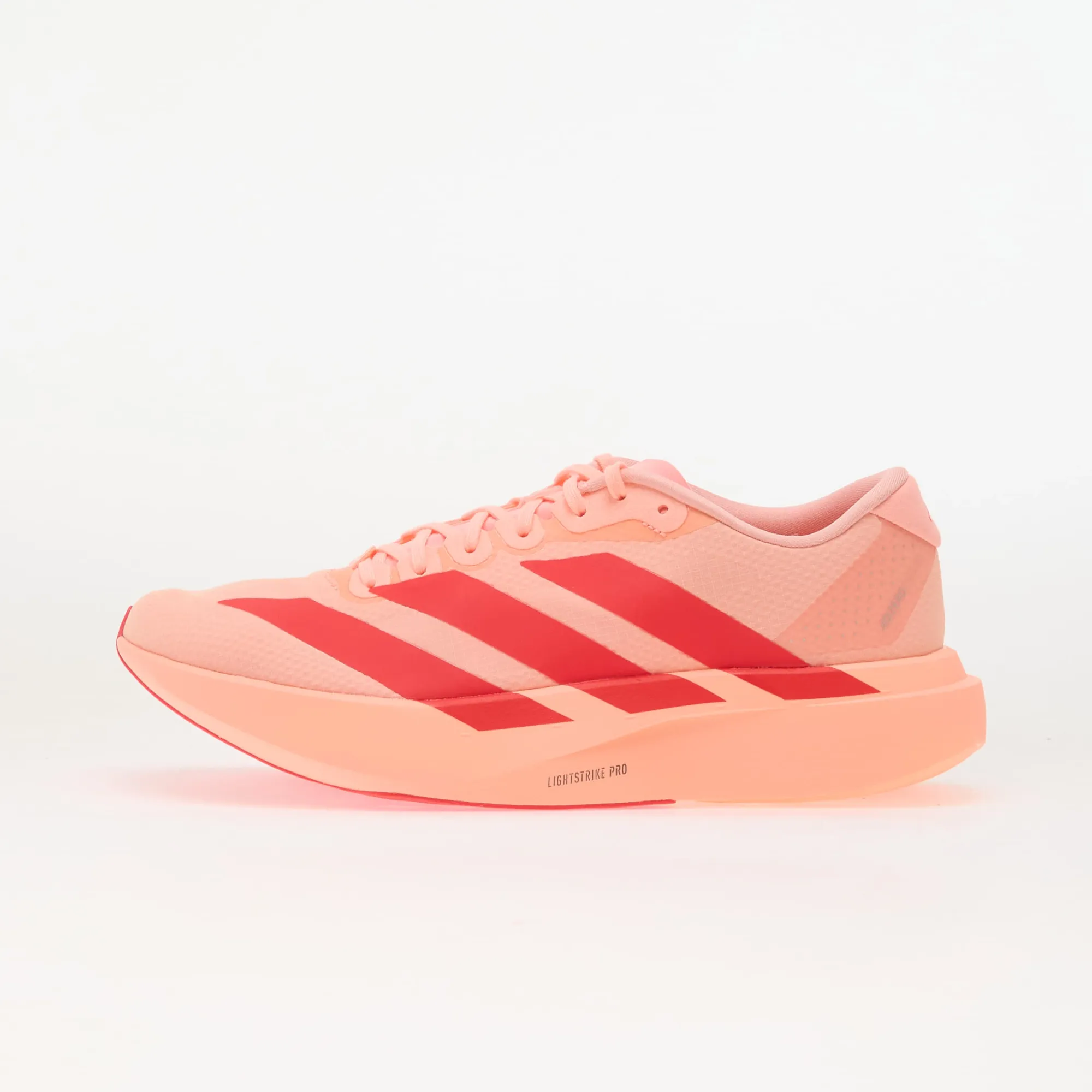 Sneakers Adidas Adizero Evo Sl Woven Lightstrikepro Running Frozen Turbo/ Lucid Red/ Silver Met. Eur 37 1/3