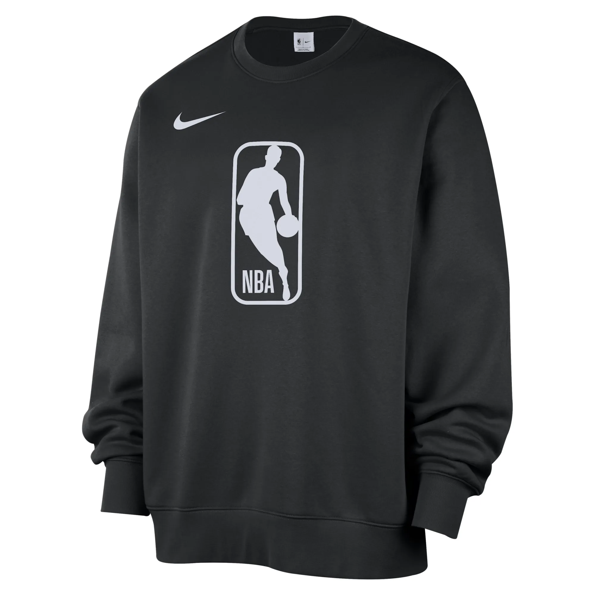 Team 31 Men's Nike Club Fleece Crew - Black - Fleece