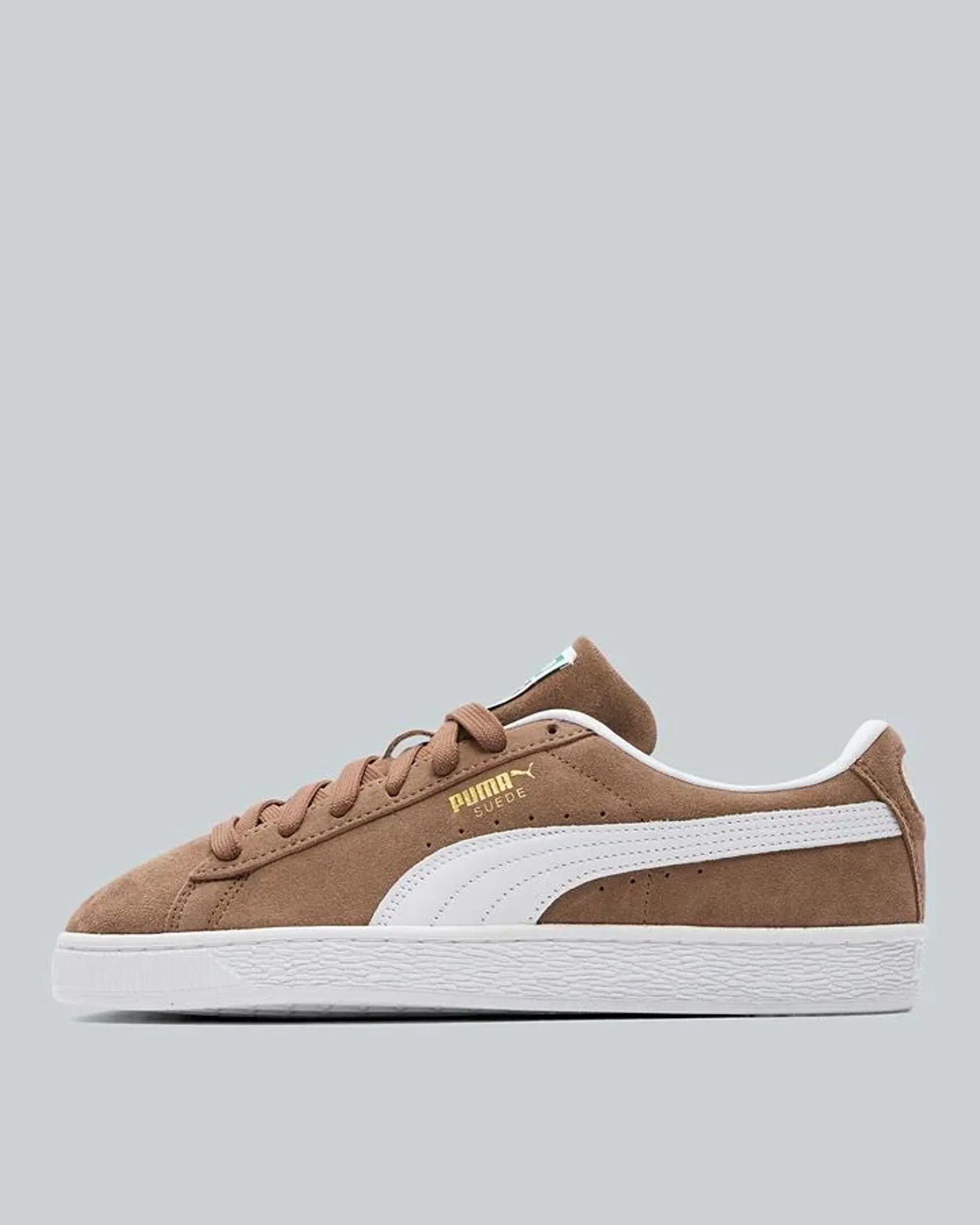 PUMA Suede Classic Sneakers Unisex in Brown | Size 10