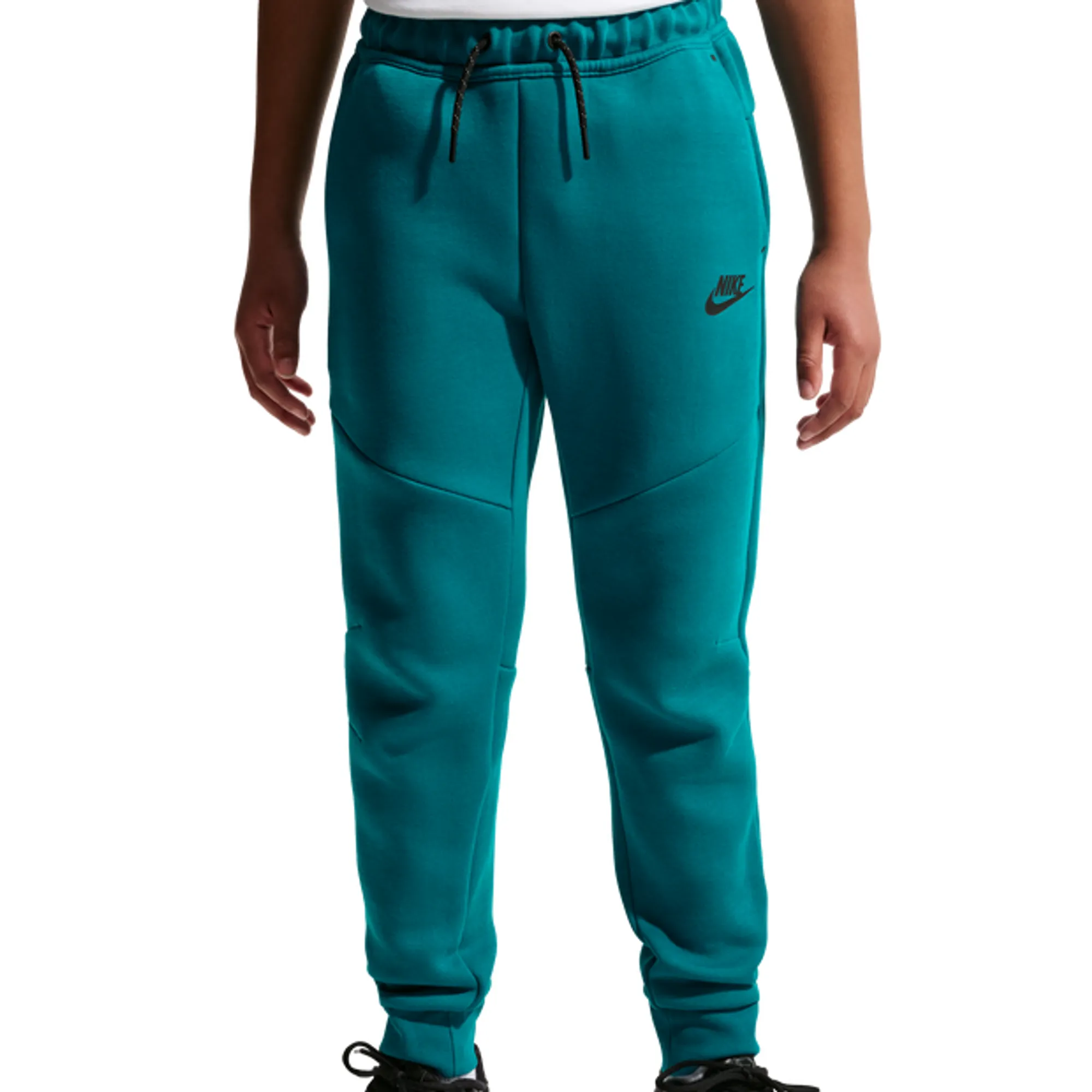 Nike Tech Fleece|Sportswear|fleece|Tech Kid's Pants - Green