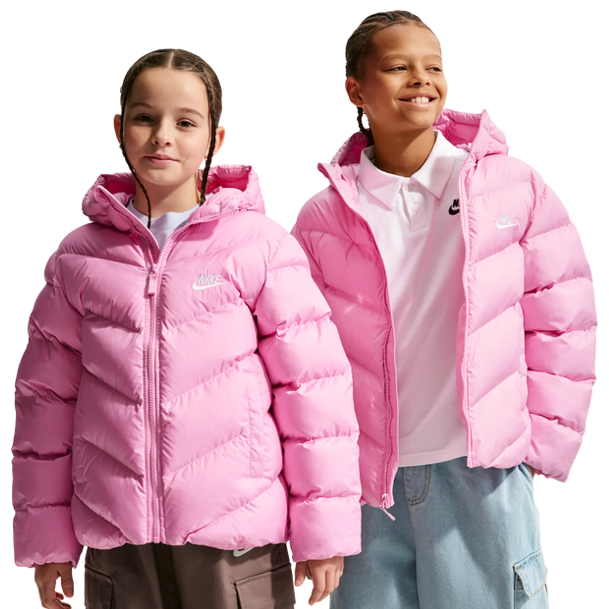 Nike Sportswear Kid's Jackets - Pink