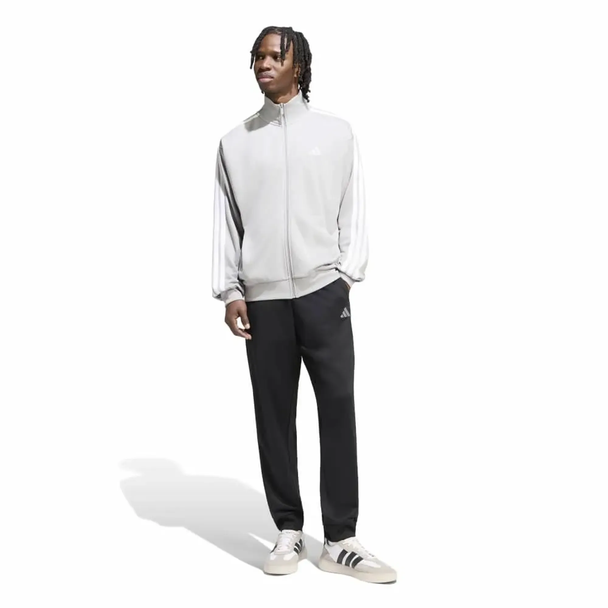 Adidas 3 Stripes French Terry Tracksuit
