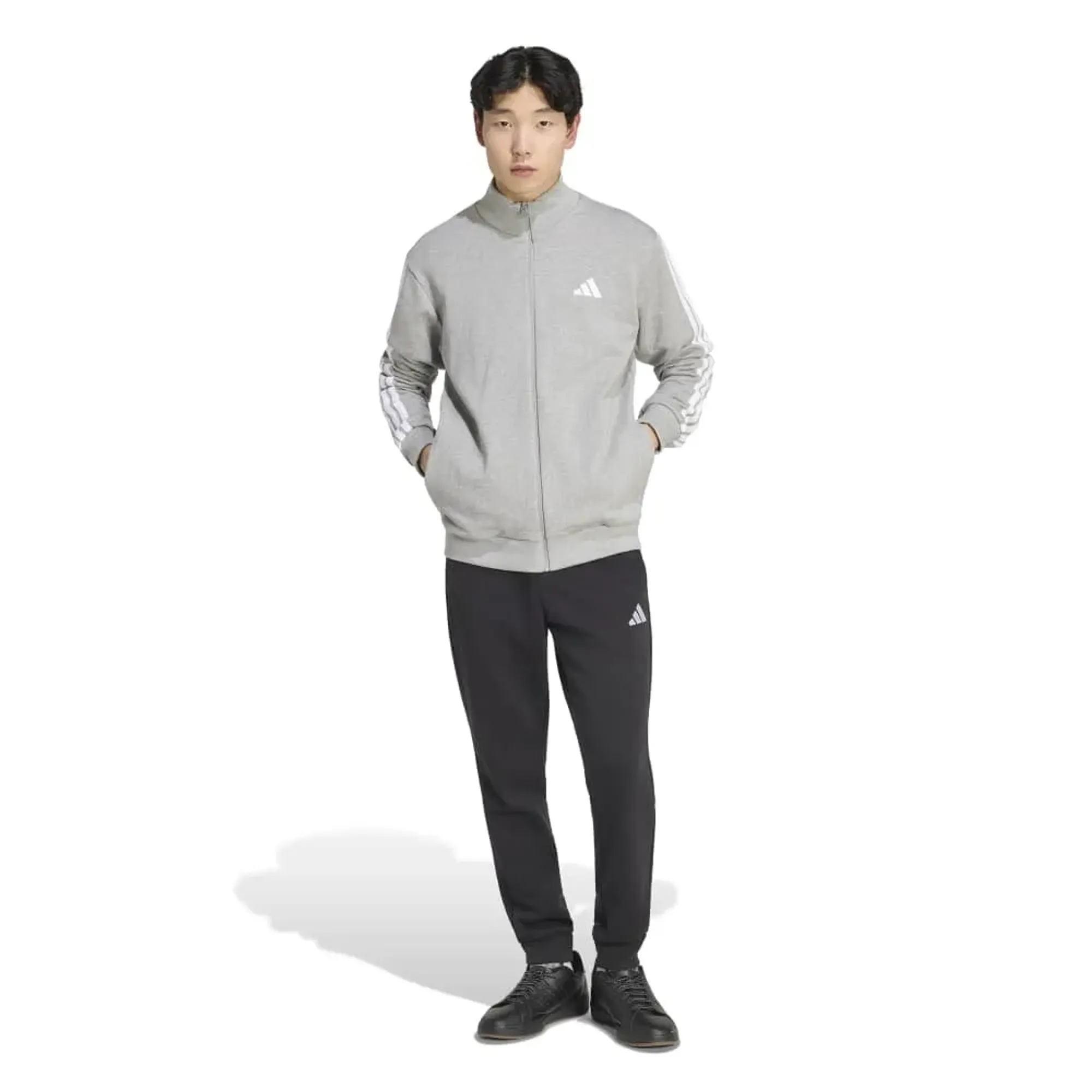 Adidas 3 Stripes French Terry Tracksuit
