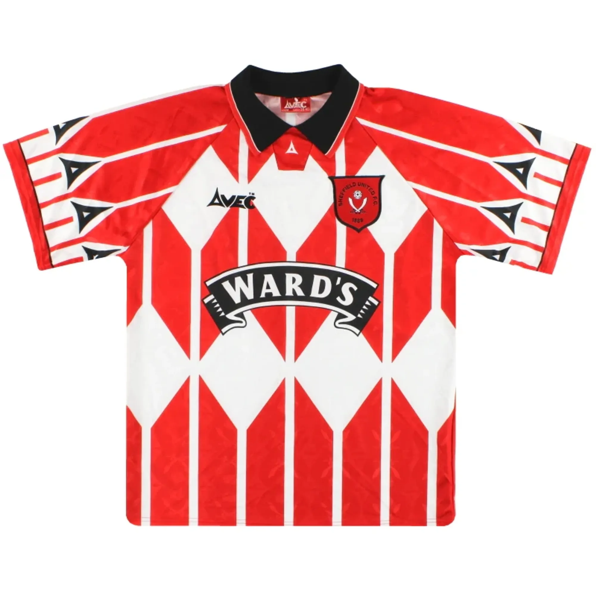 1995-96 Sheffield United Home Shirt M - Sheffield United / Excellent 