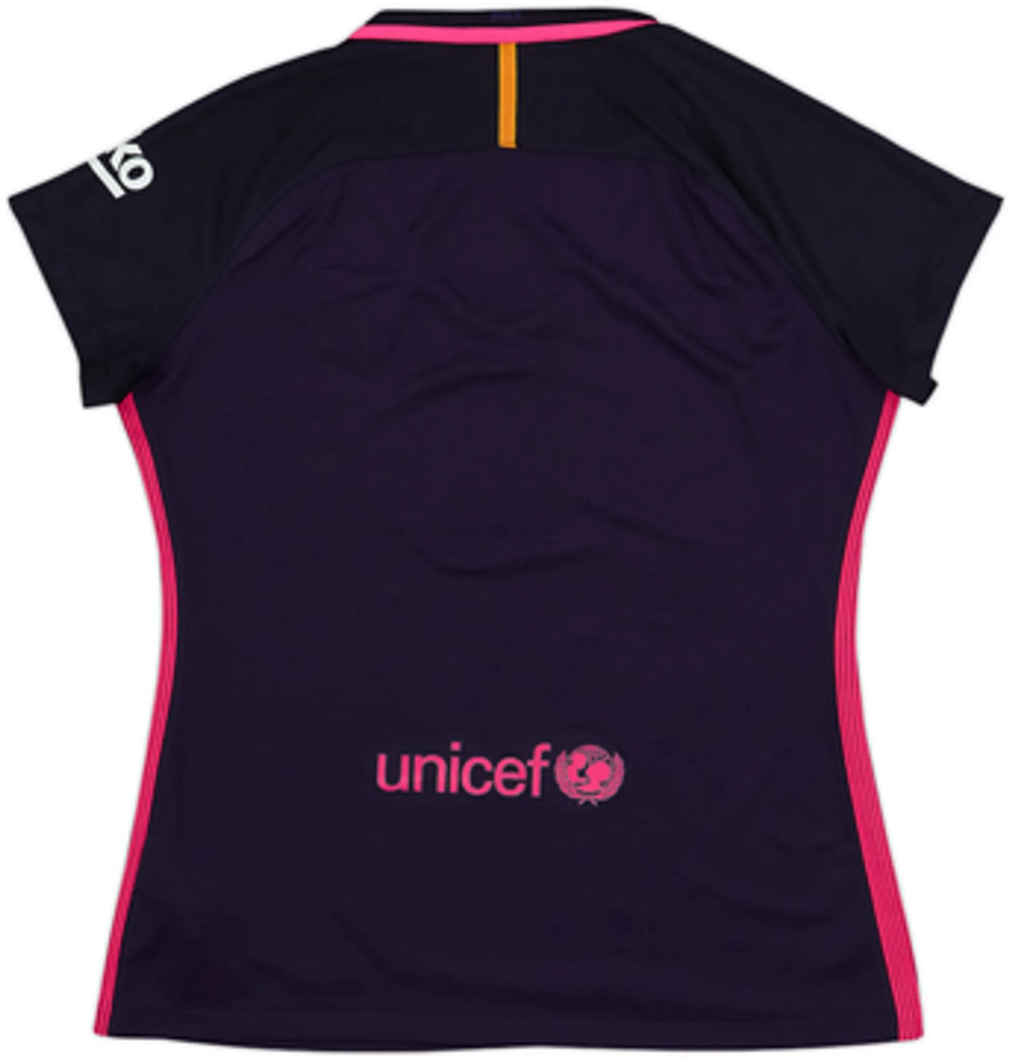 2016-17 Barcelona Away Shirt - 8/10 - (Women's L)