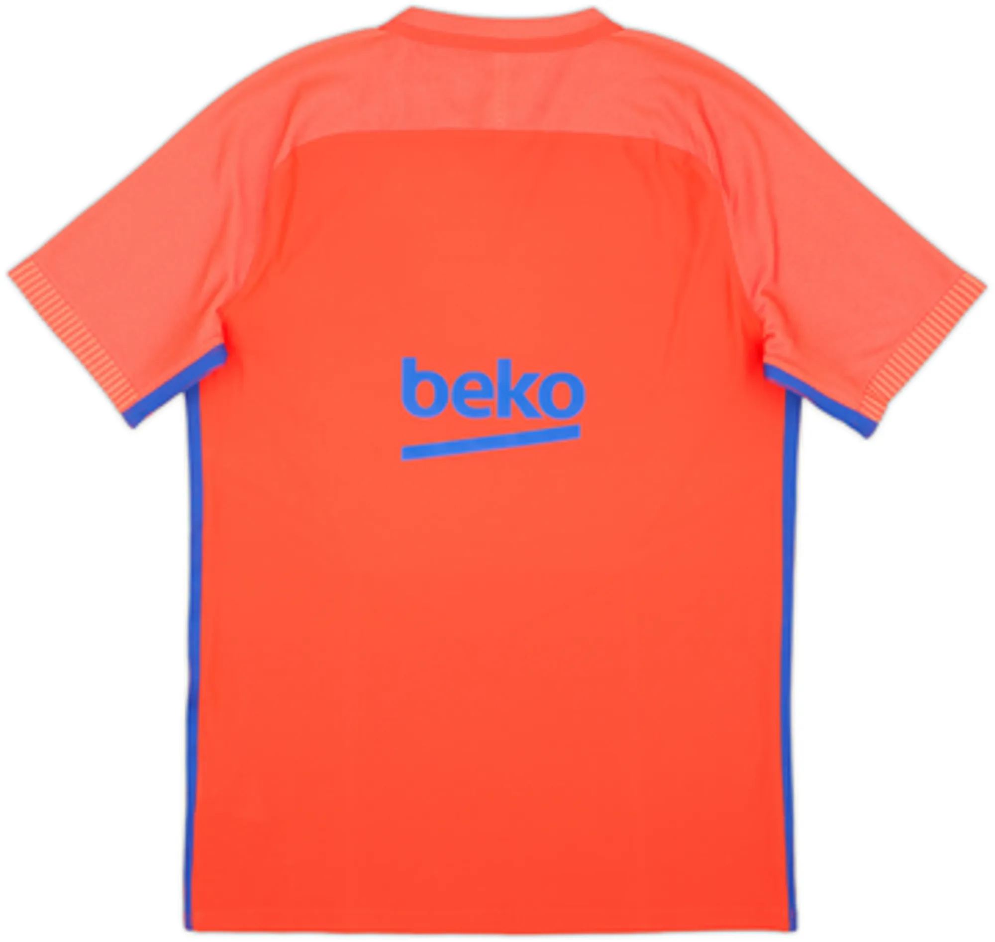 2016-17 Barcelona Nike Authentic Training Shirt - 5/10 - (M)