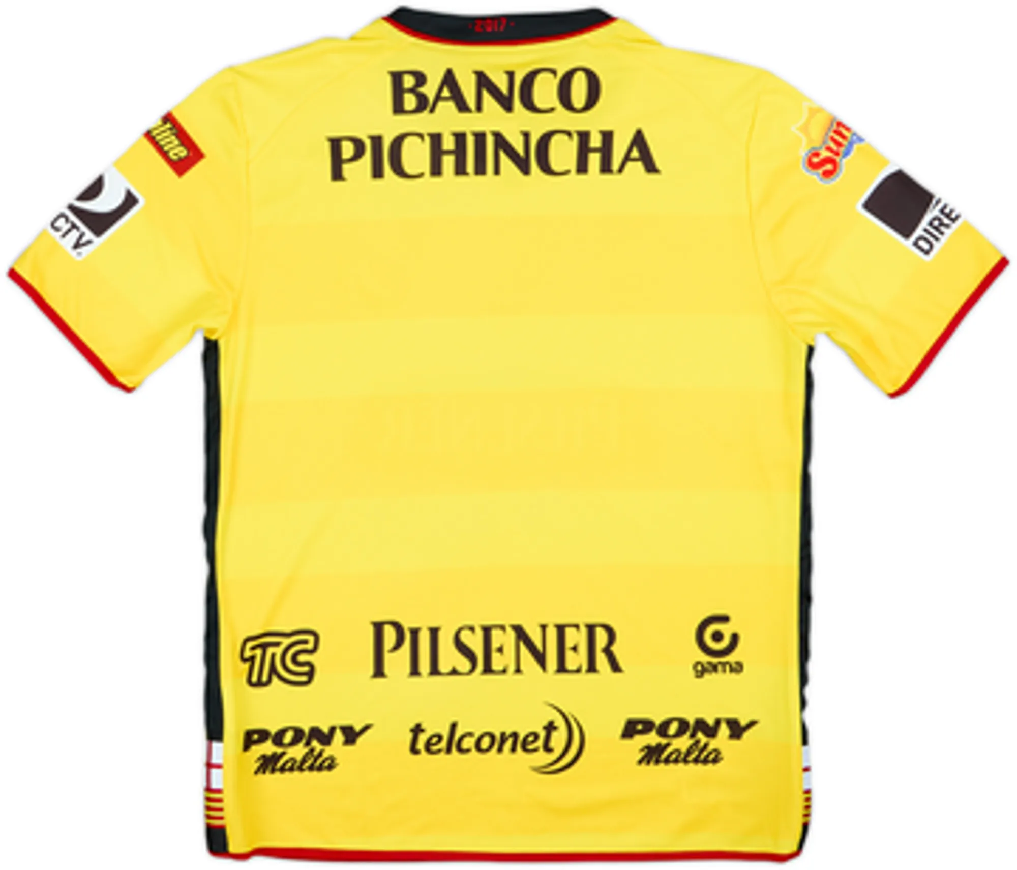 2017 Barcelona SC Home Shirt - 9/10 - (L)