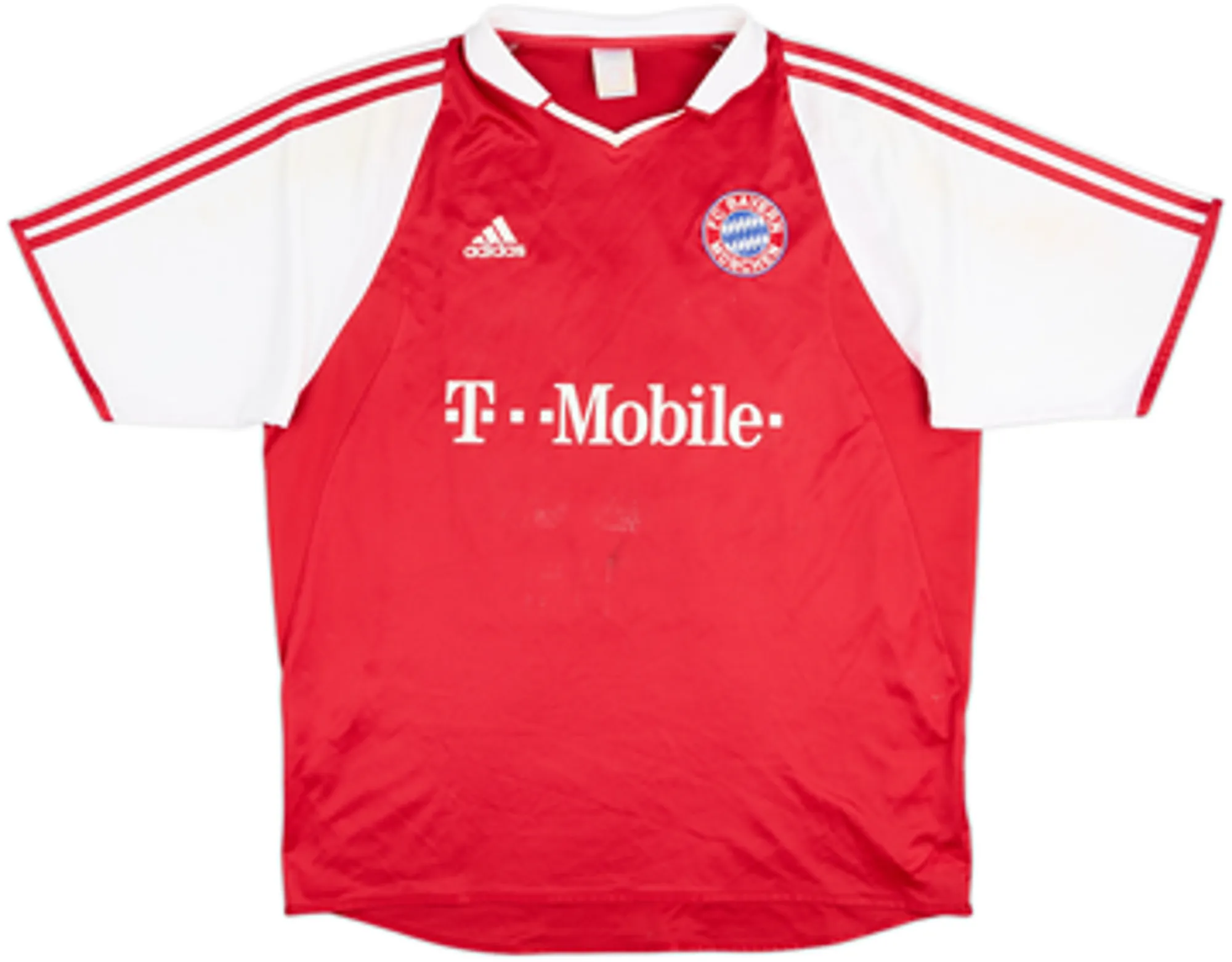 2003-04 Bayern Munich Home Shirt Salihamidzic #20 - 4/10 - (XL)