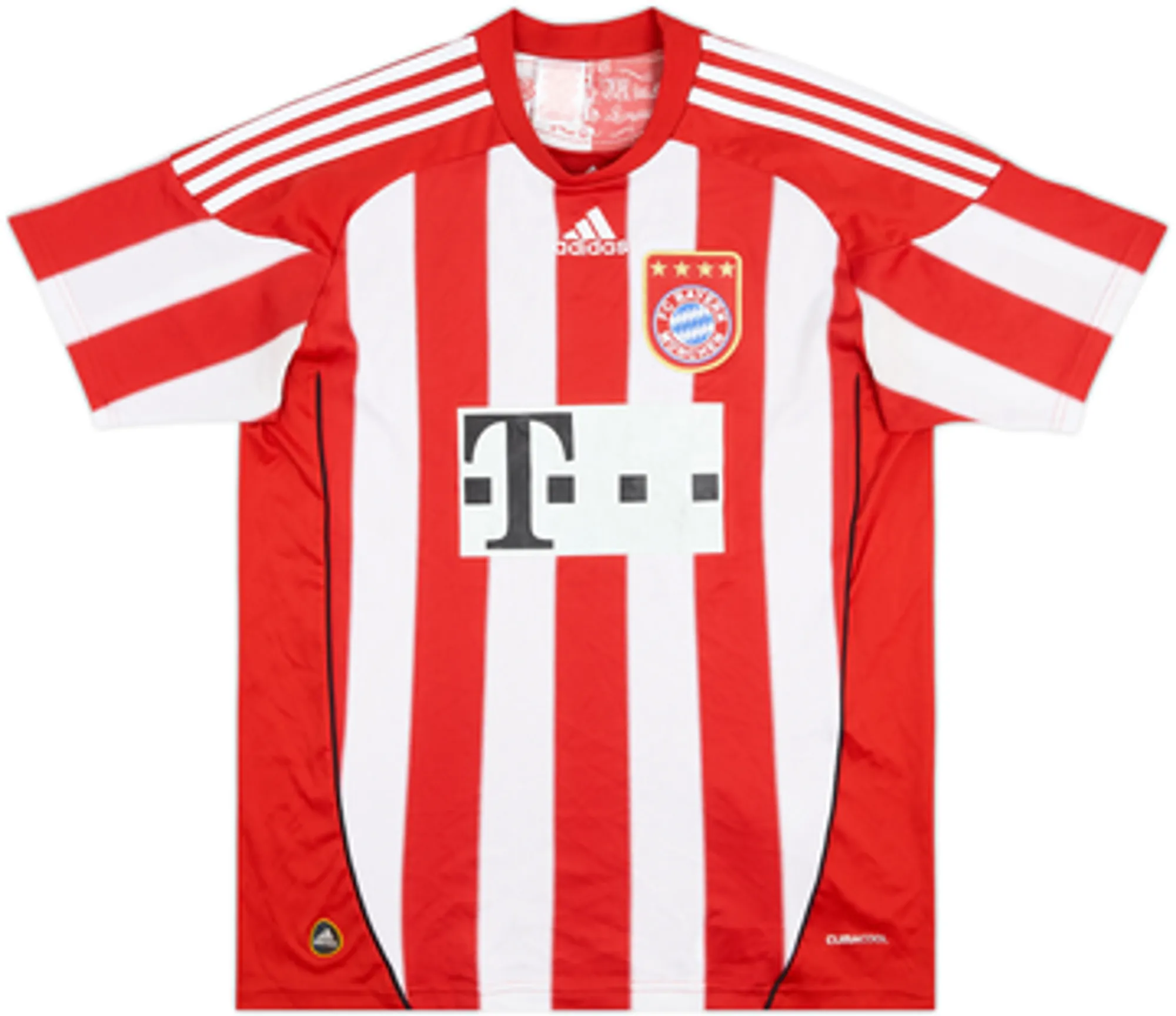 2010-11 Bayern Munich Home Shirt Lahm #21 - 5/10 - (XL.Boys)