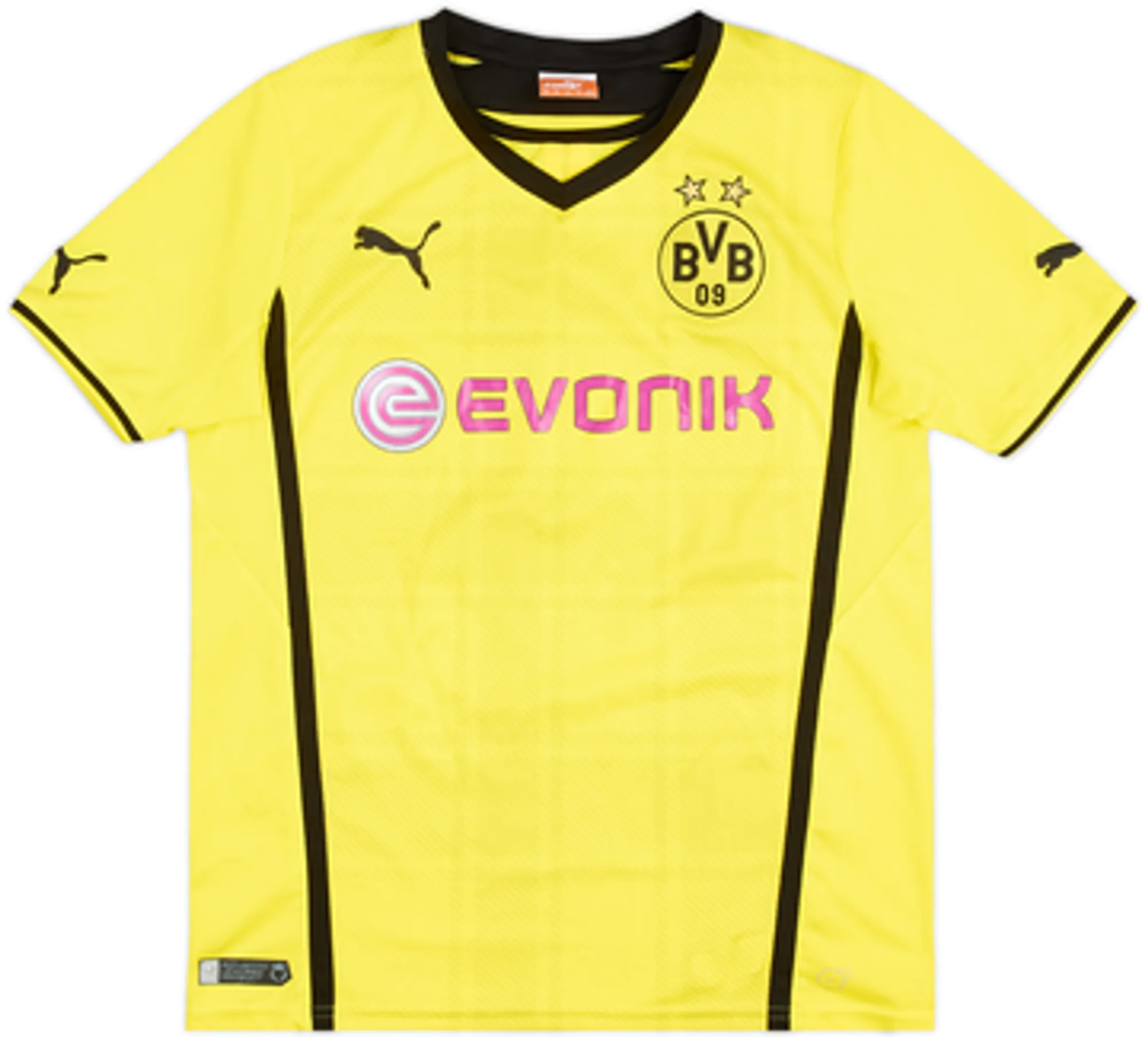 2013-14 Borussia Dortmund Home Shirt Mkhitaryan #10 - 8/10 - (XL.Boys)
