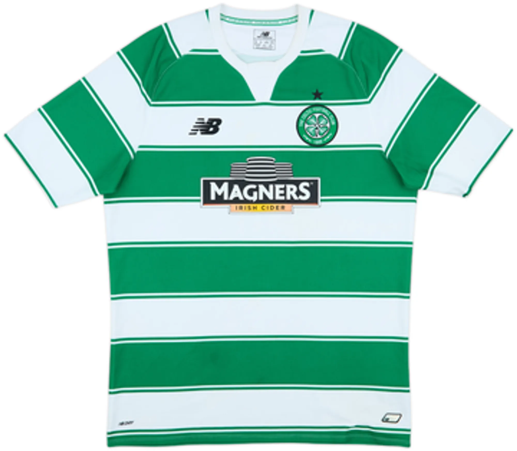 2015-16 Celtic Home Shirt Brown #8VL