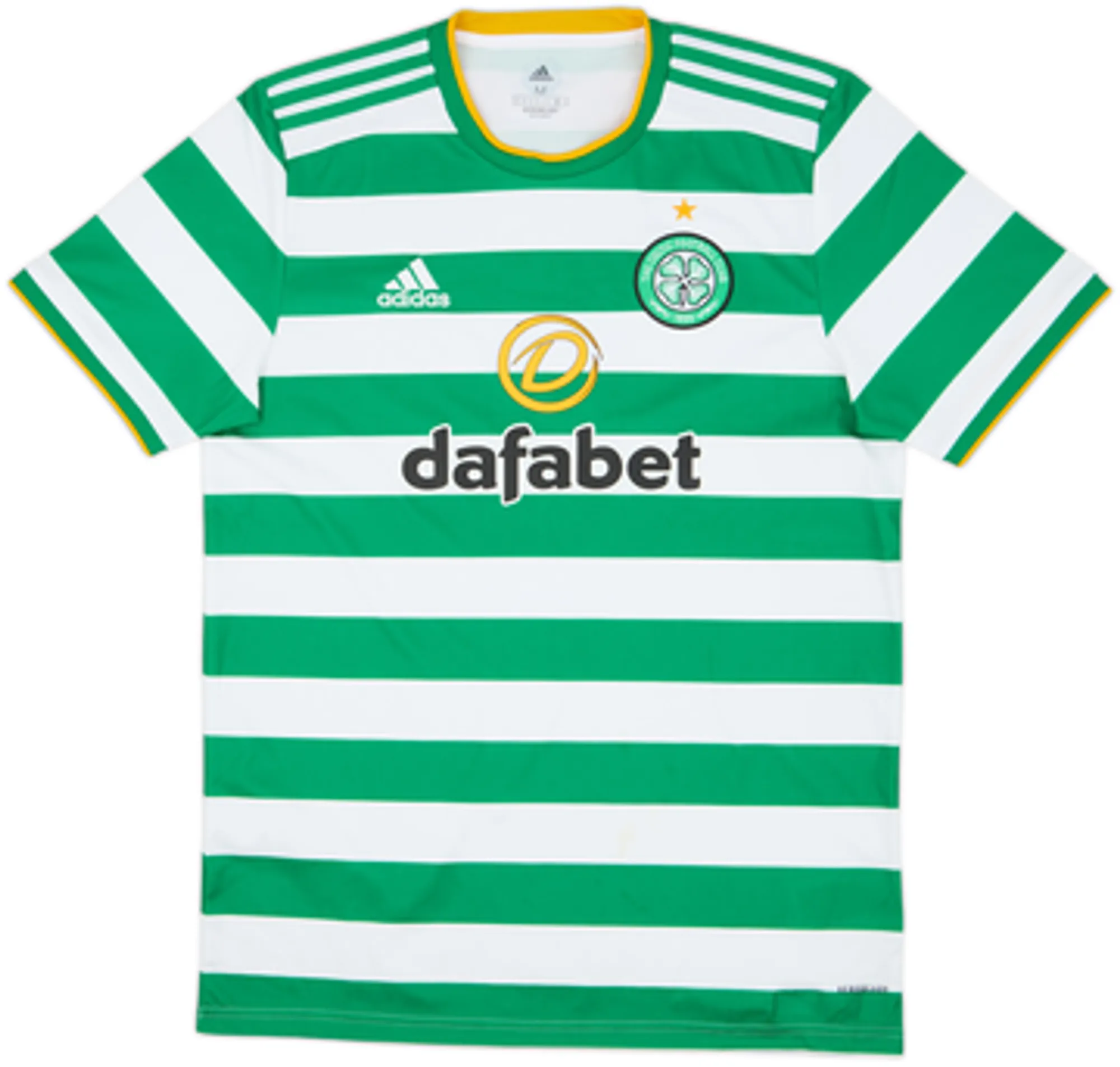 2020-21 Celtic Home Shirt Brown #8EL