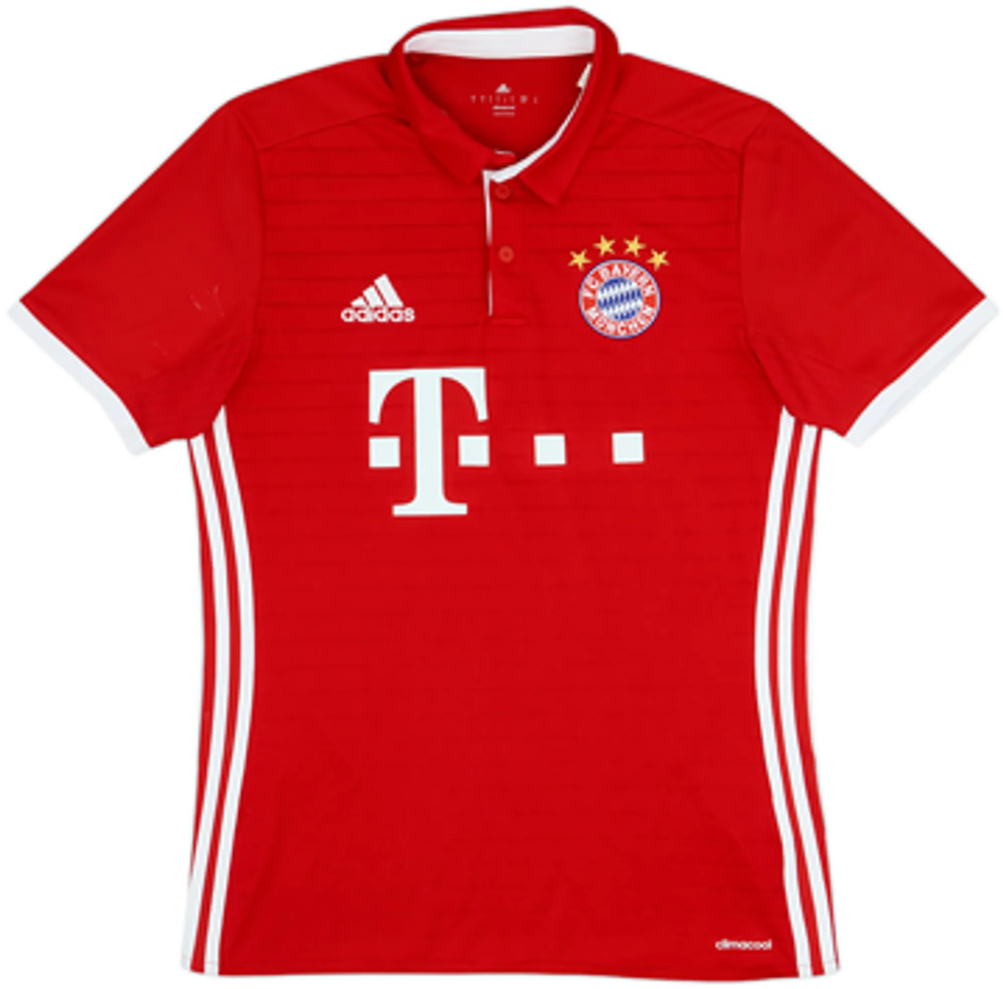 2016-17 Bayern Munich Home Shirt Coman #29 - 4/10 - (S)