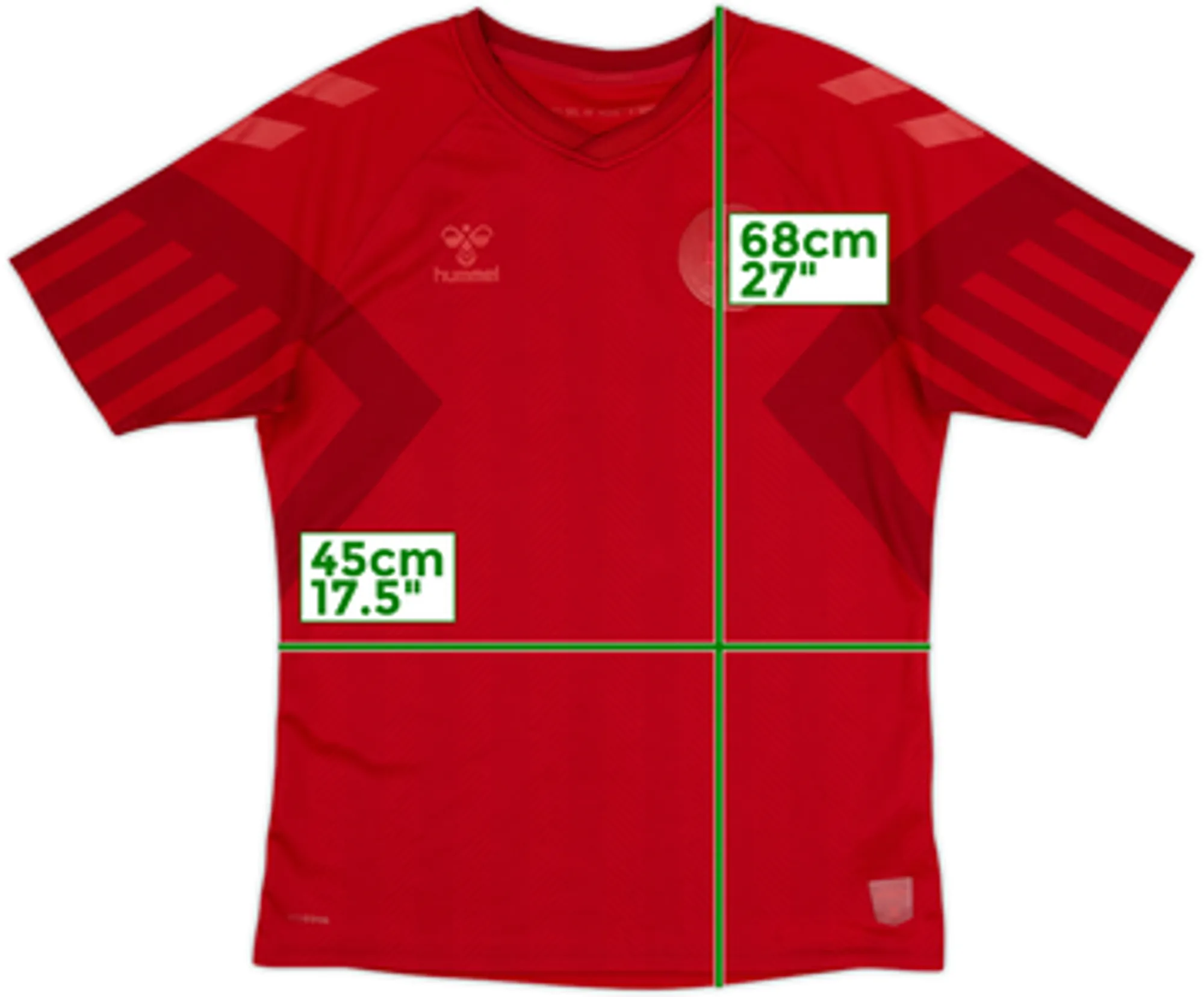 2022-23 Denmark Home Shirt - 8/10 - (M)