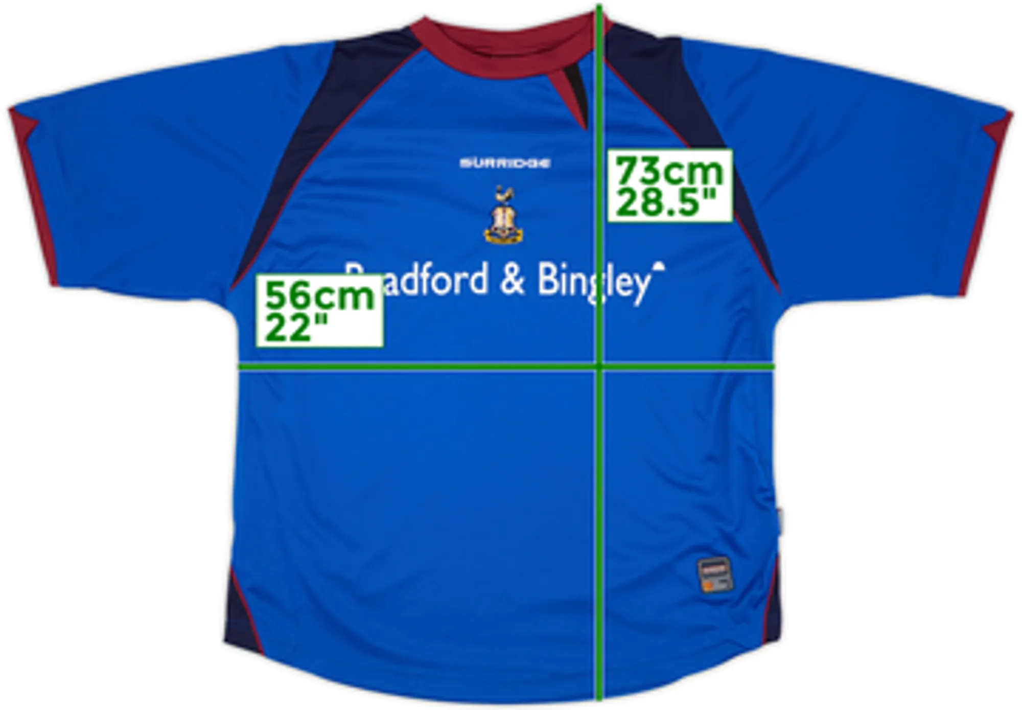 2006-07 Bradford City Away Shirt - 9/10 - (L)