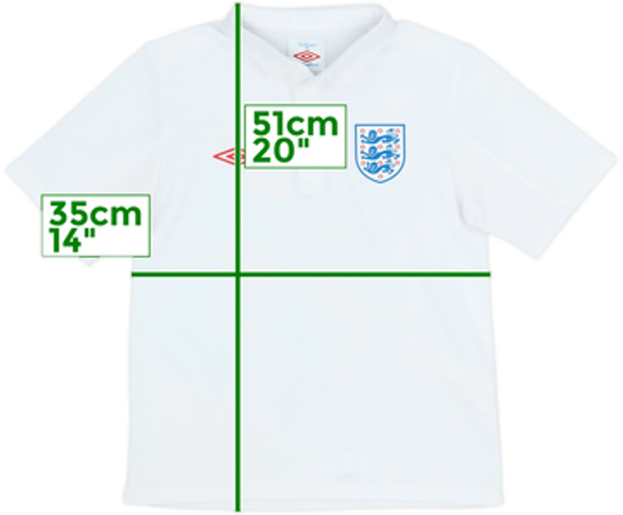 2009-10 England Home Shirt - 10/10 - (S.Boys)