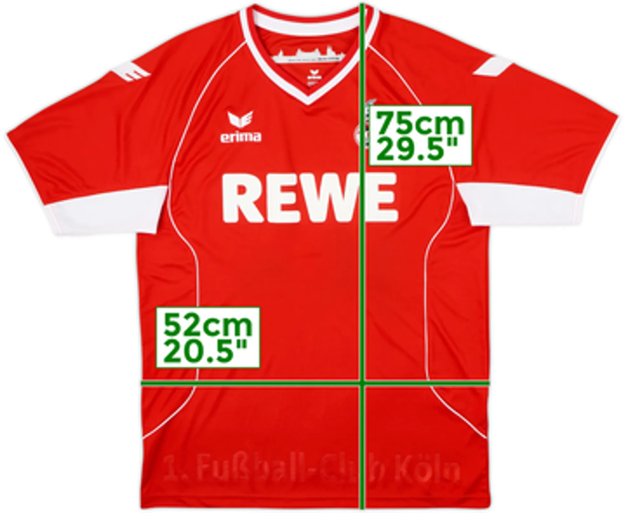 2012-13 FC Koln Away Shirt - 8/10 - (L)
