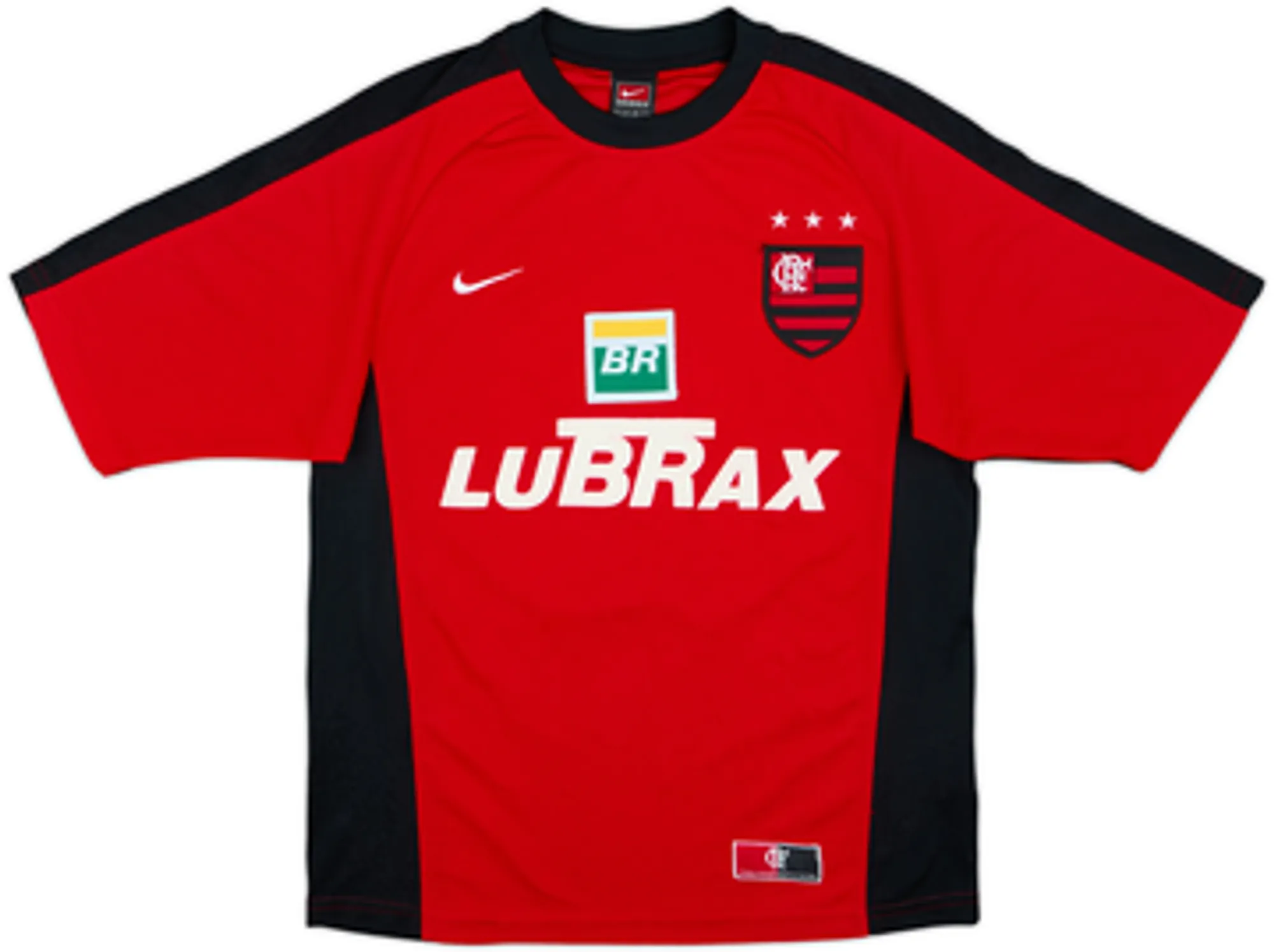 2001 Flamengo Third Shirt #10 - 9/10 - (S)