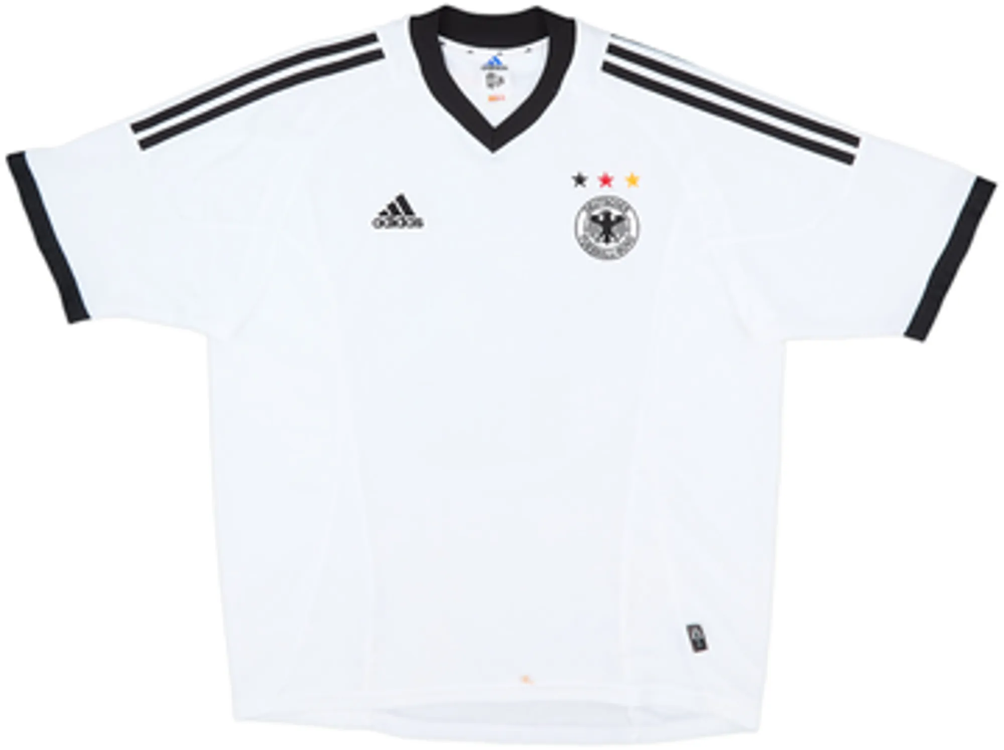 2002-04 Germany Home Shirt Ballack #13 - 7/10 - (L)