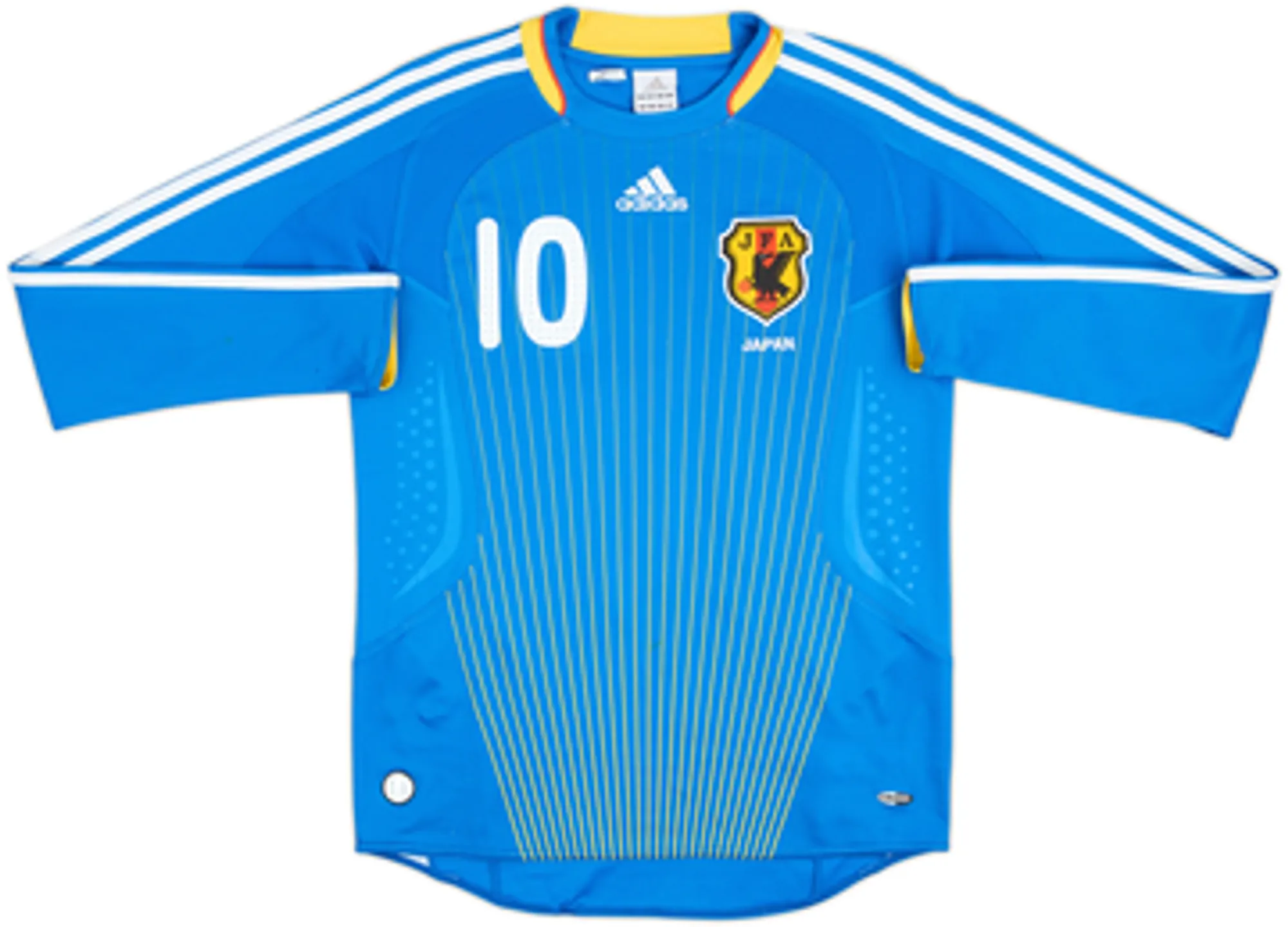 2008-09 Japan Home L/S Shirt Nakamura #10 - 9/10 - (S)