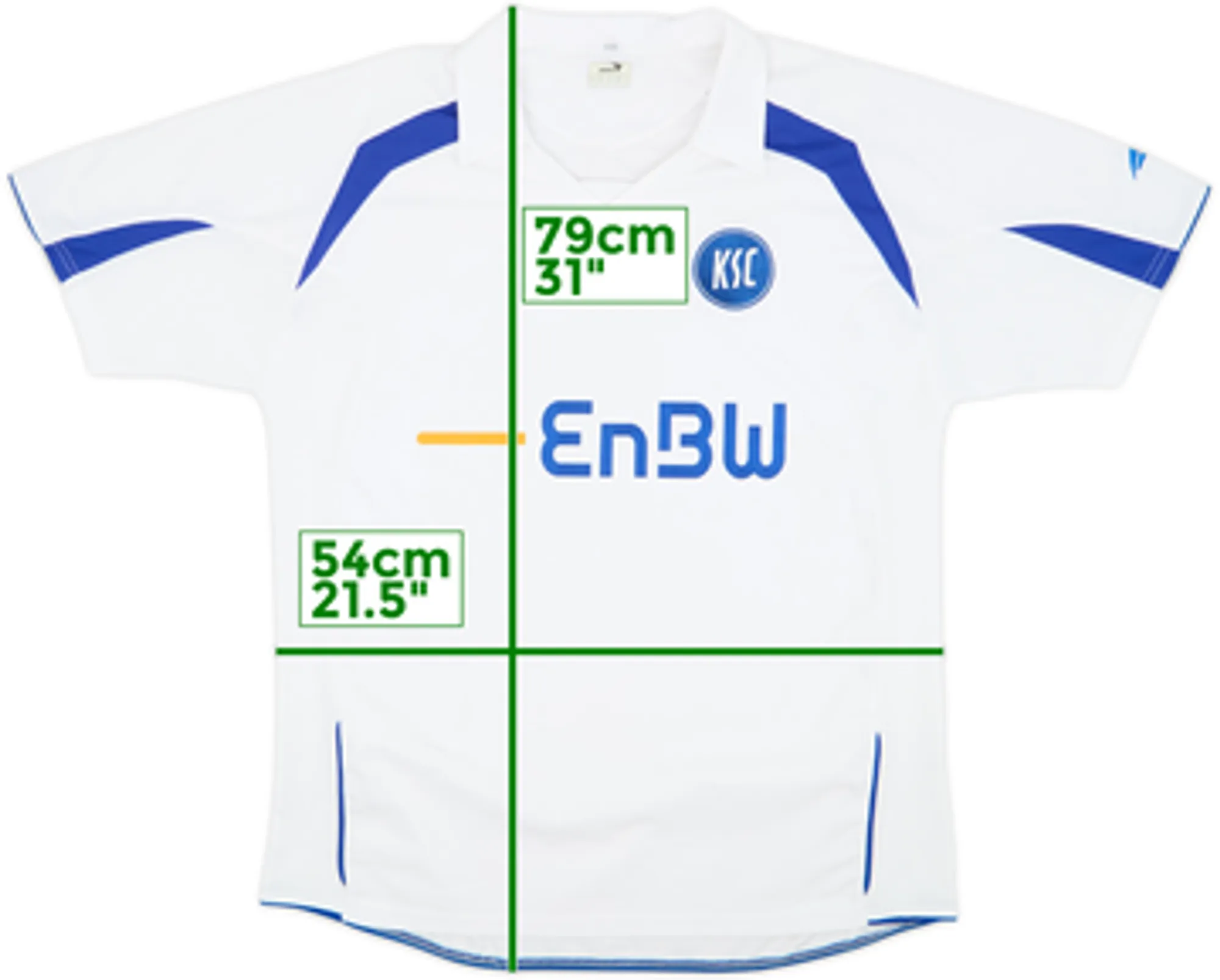 2006-07 Karlsruher Away Shirt - 8/10 - (XL)