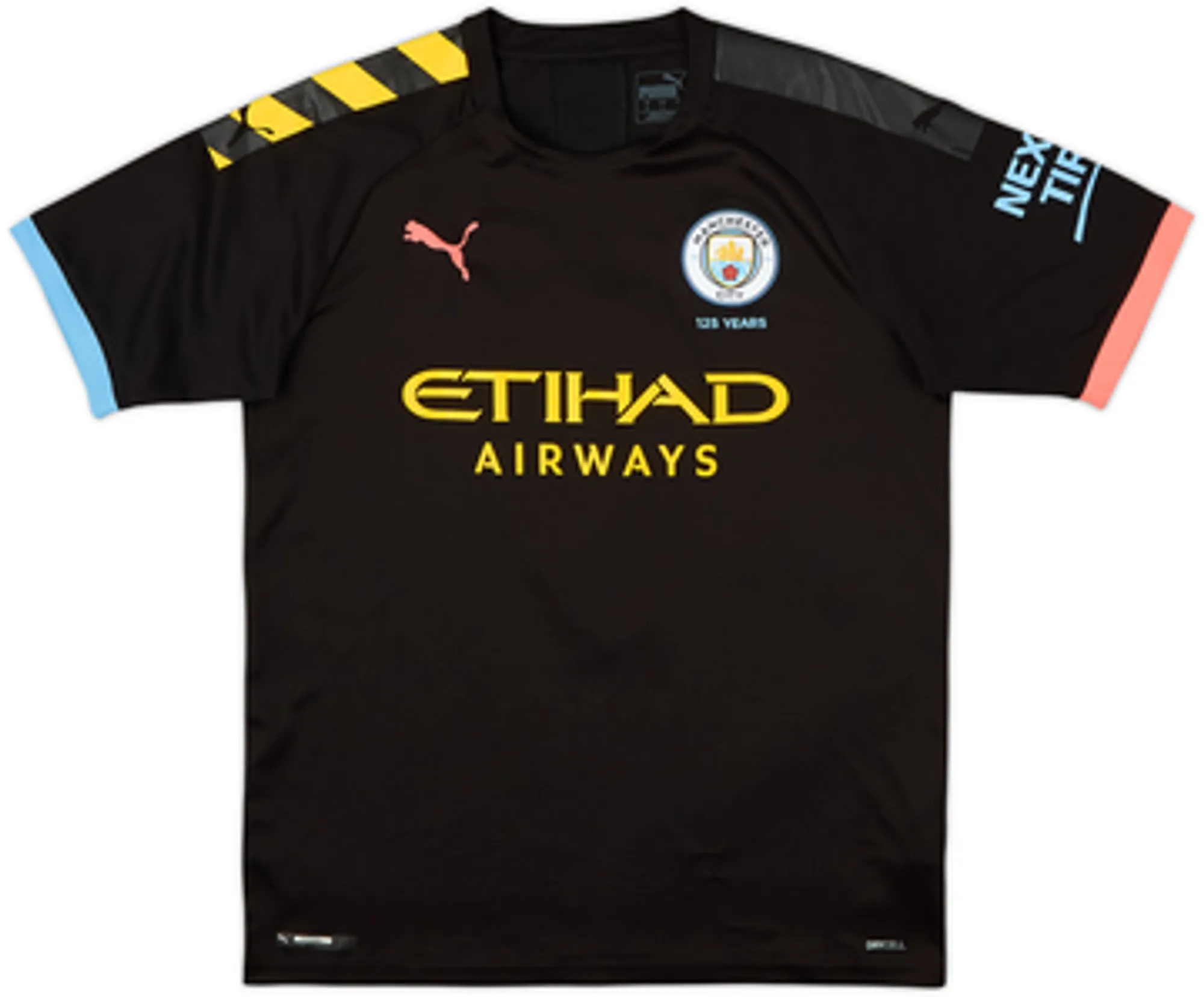 2019-20 Manchester City Away Shirt G.Jesus #9 - 8/10 - (M)