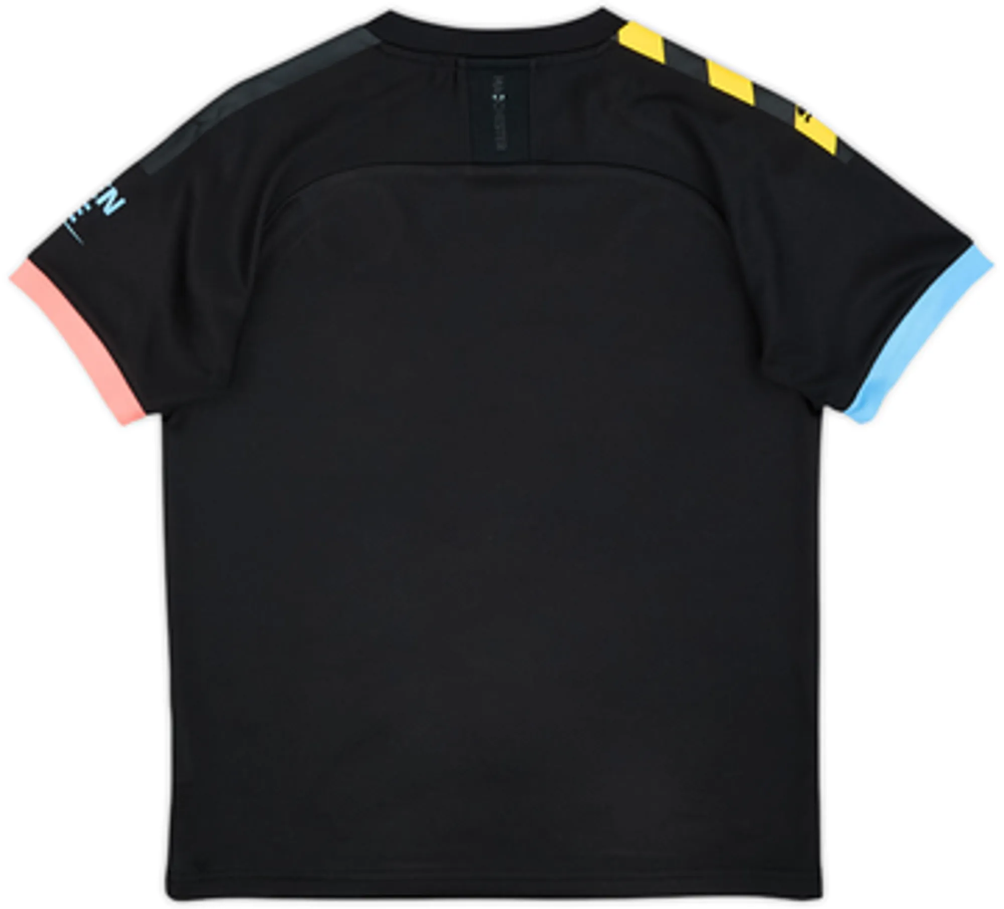 2019-20 Manchester City Away Shirt - 10/10 - (M.Boys)