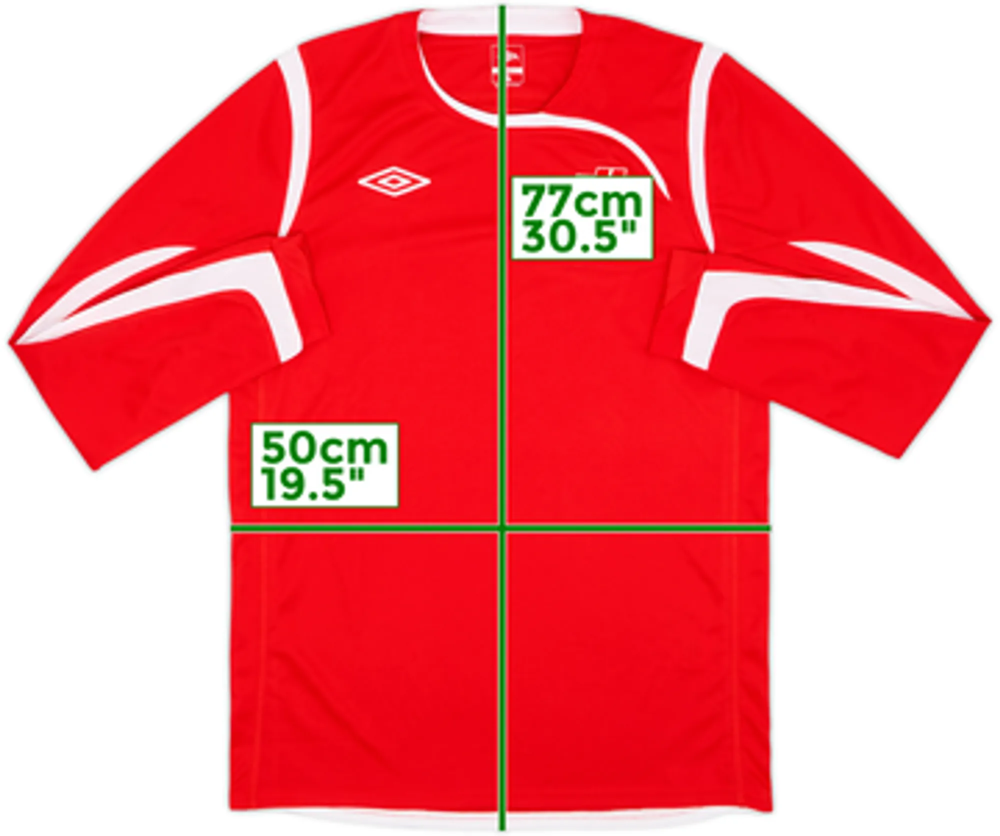 2012-13 AS Nancy-Lorraine Away L/S Shirt - 8/10 - (M/L)