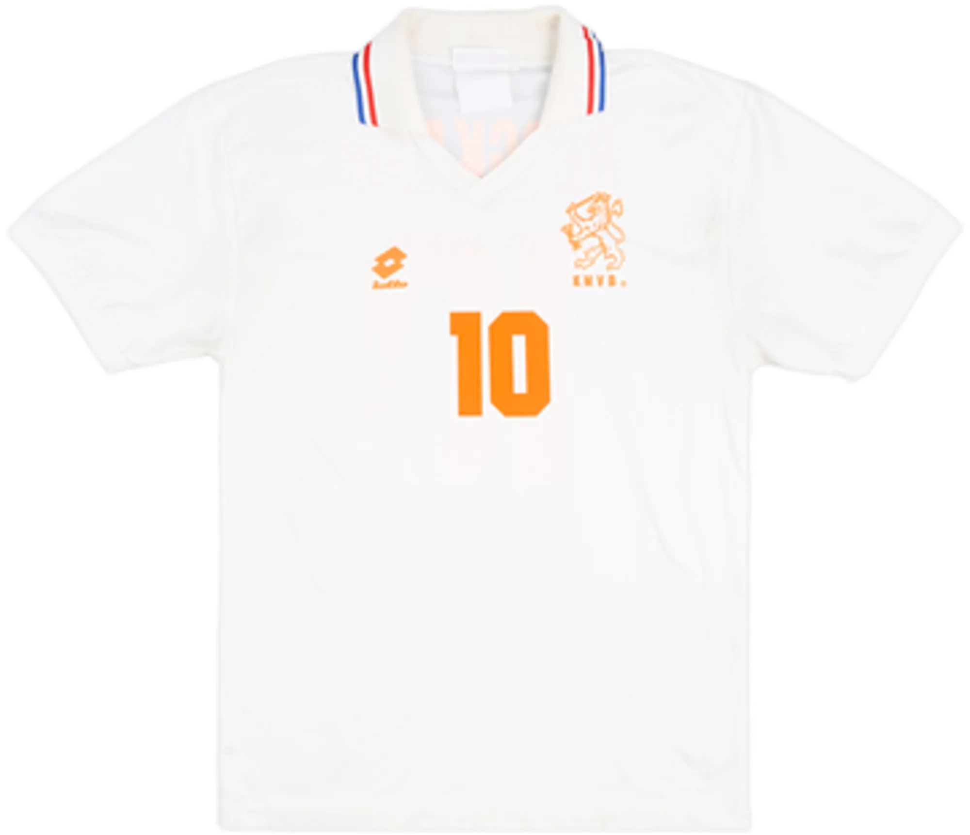 1992-94 Netherlands Away Shirt Bergkamp #10 - 7/10 - (L)