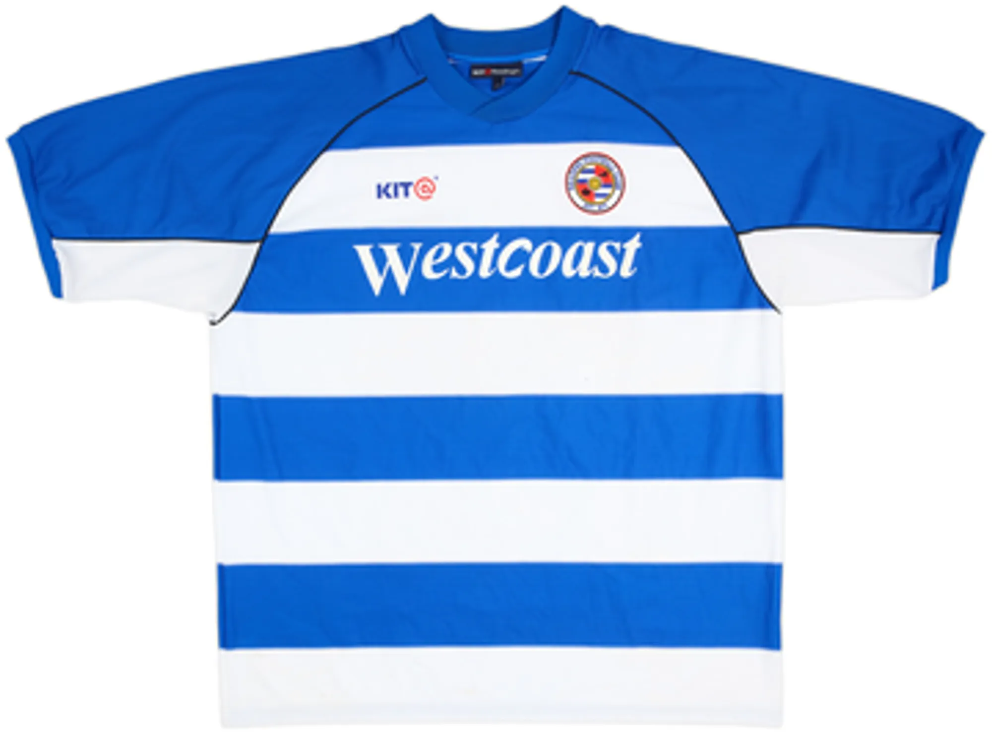 2003-04 Reading Home Shirt Goater #9 - 5/10 - (XXL)