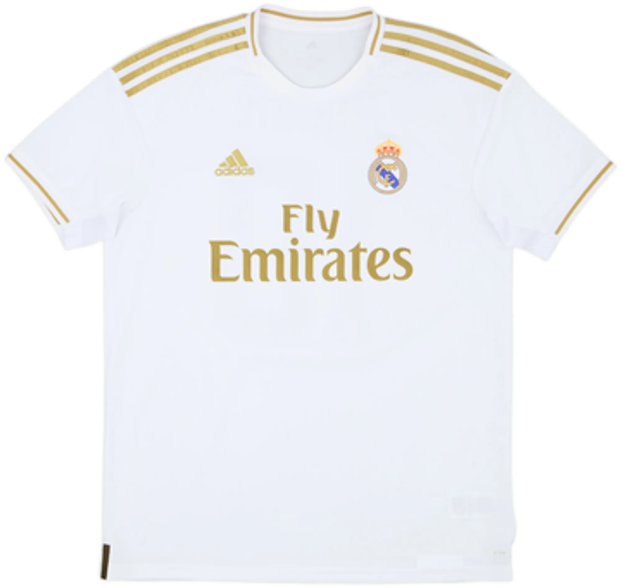 2019-20 Real Madrid Home Shirt Modric #10EL