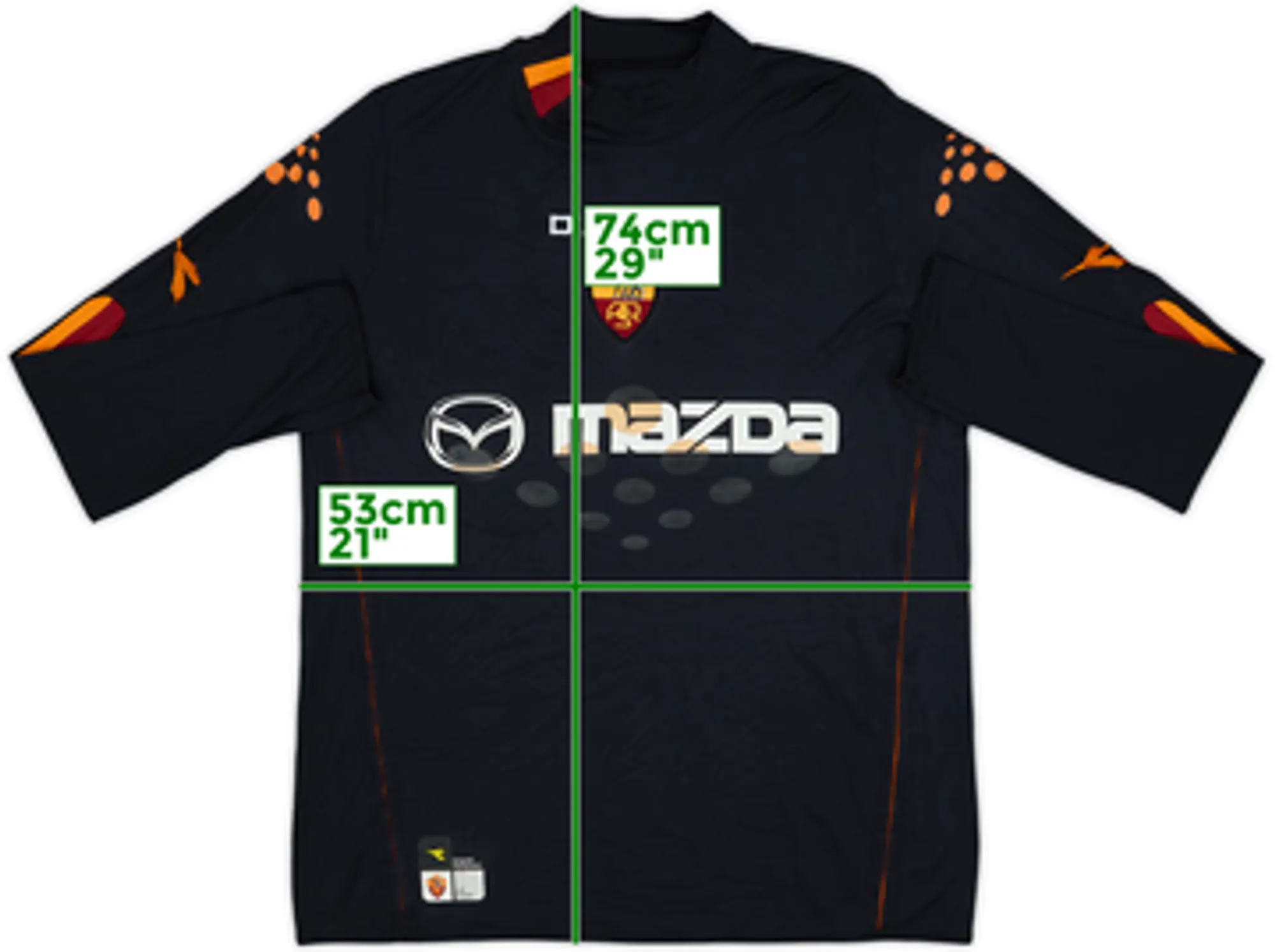 2003-04 Roma GK Shirt - 6/10 - (XL)