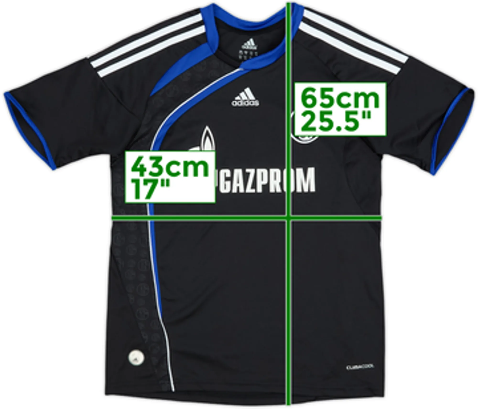 2009-10 Schalke Away Shirt - 10/10 - (M.Boys)