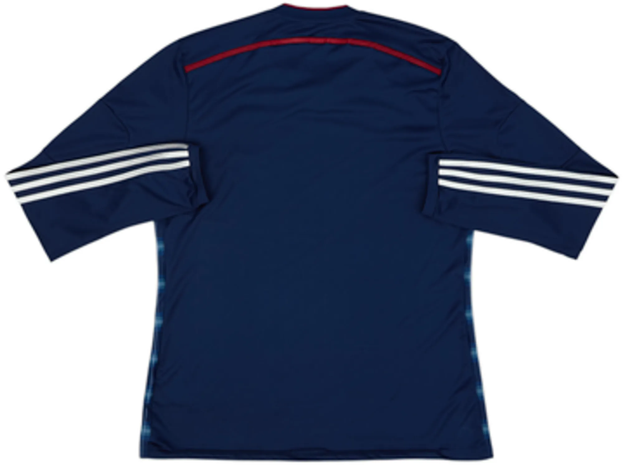 2014-15 Scotland Home L/S Shirt - 9/10 - (L)