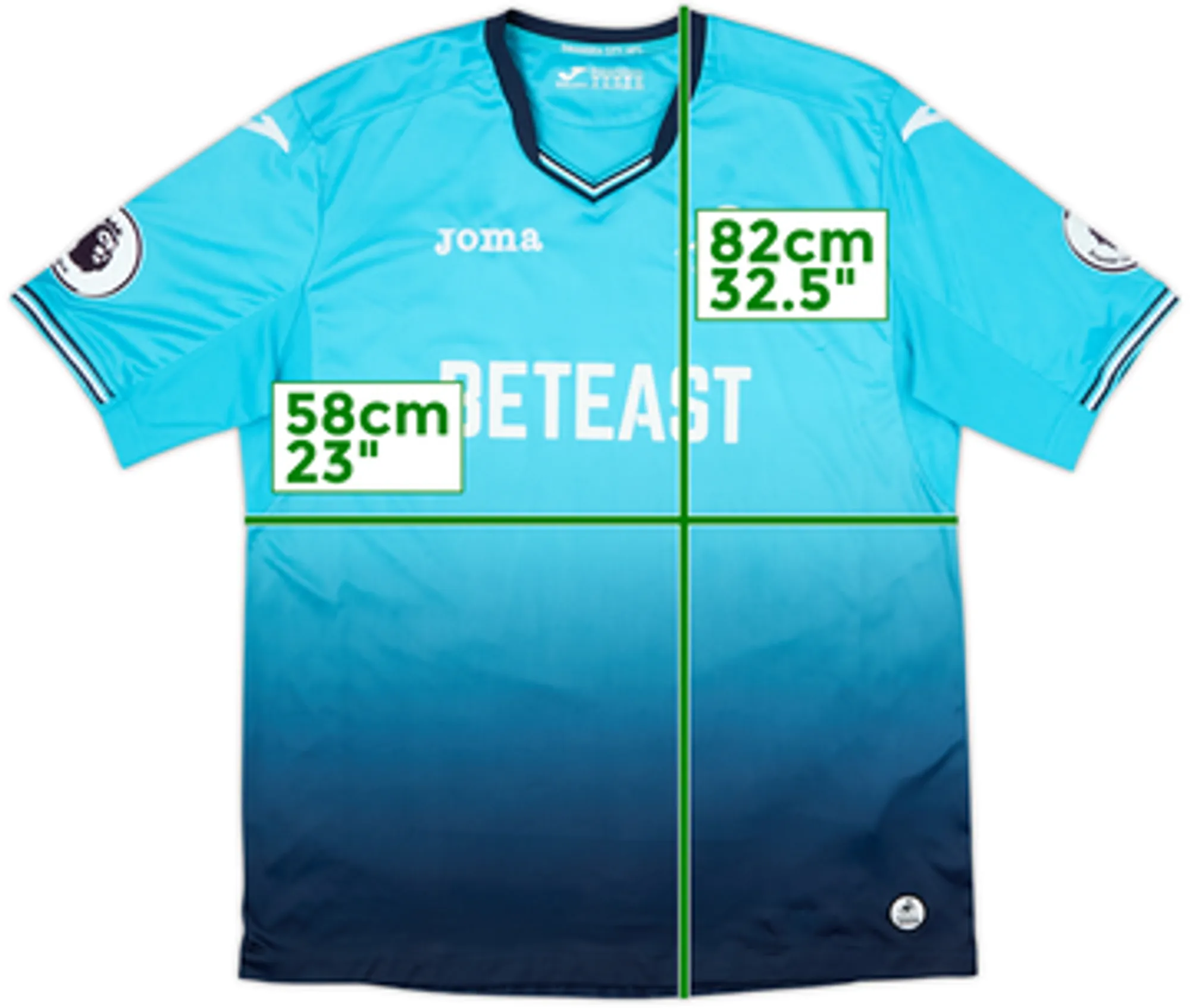 2016-17 Swansea Away Shirt - 9/10 - (XXL)