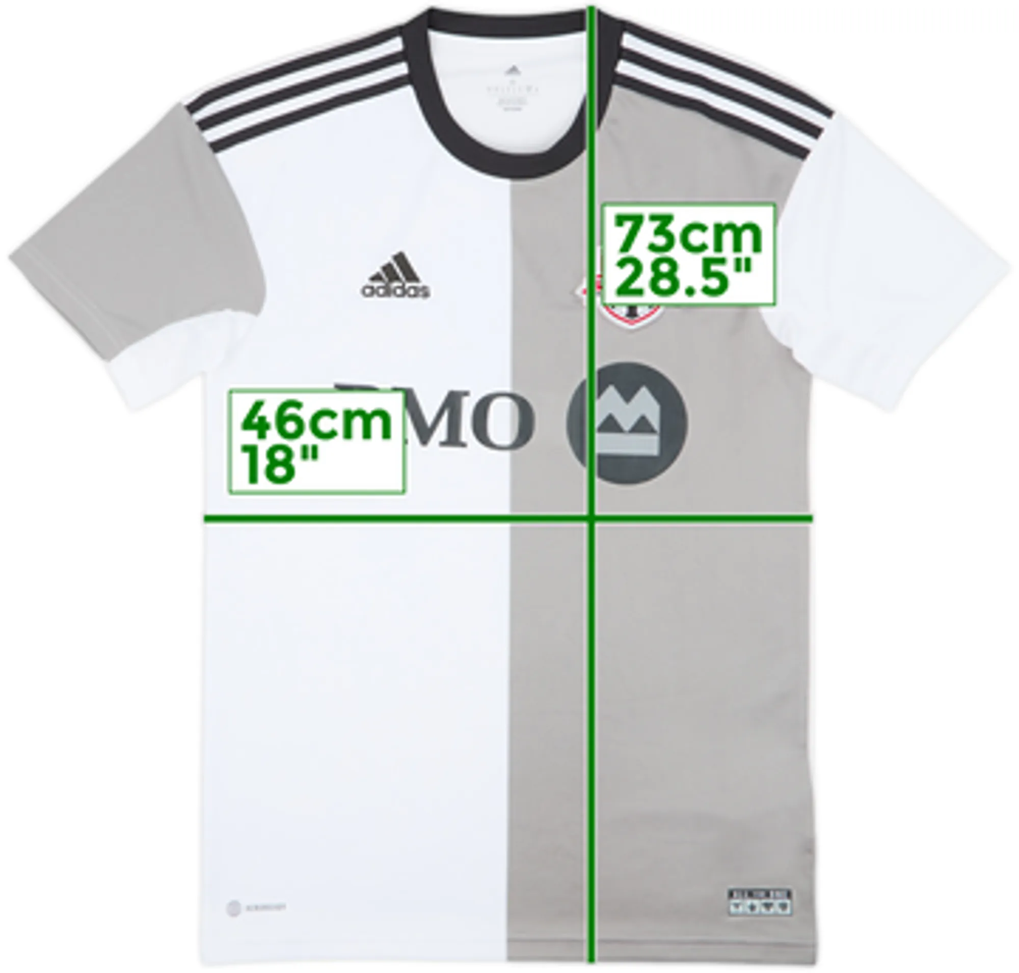 2022-23 Toronto FC Away Shirt - 8/10 - (S)