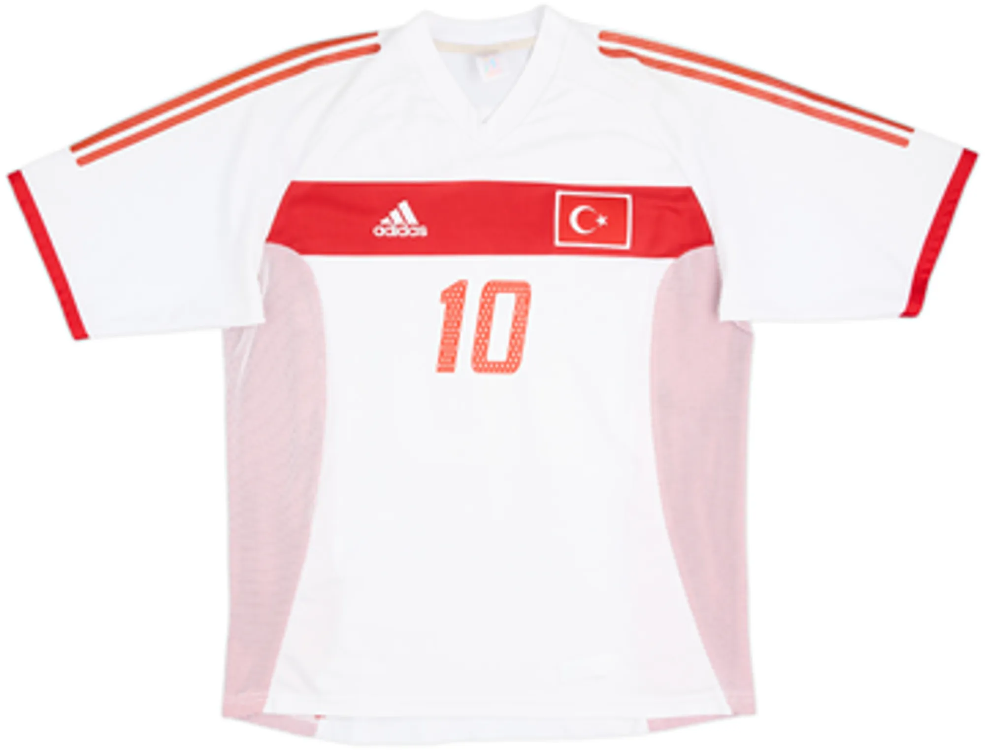 2002-04 Turkey Away Shirt Basturk #10 - 6/10 - (M)