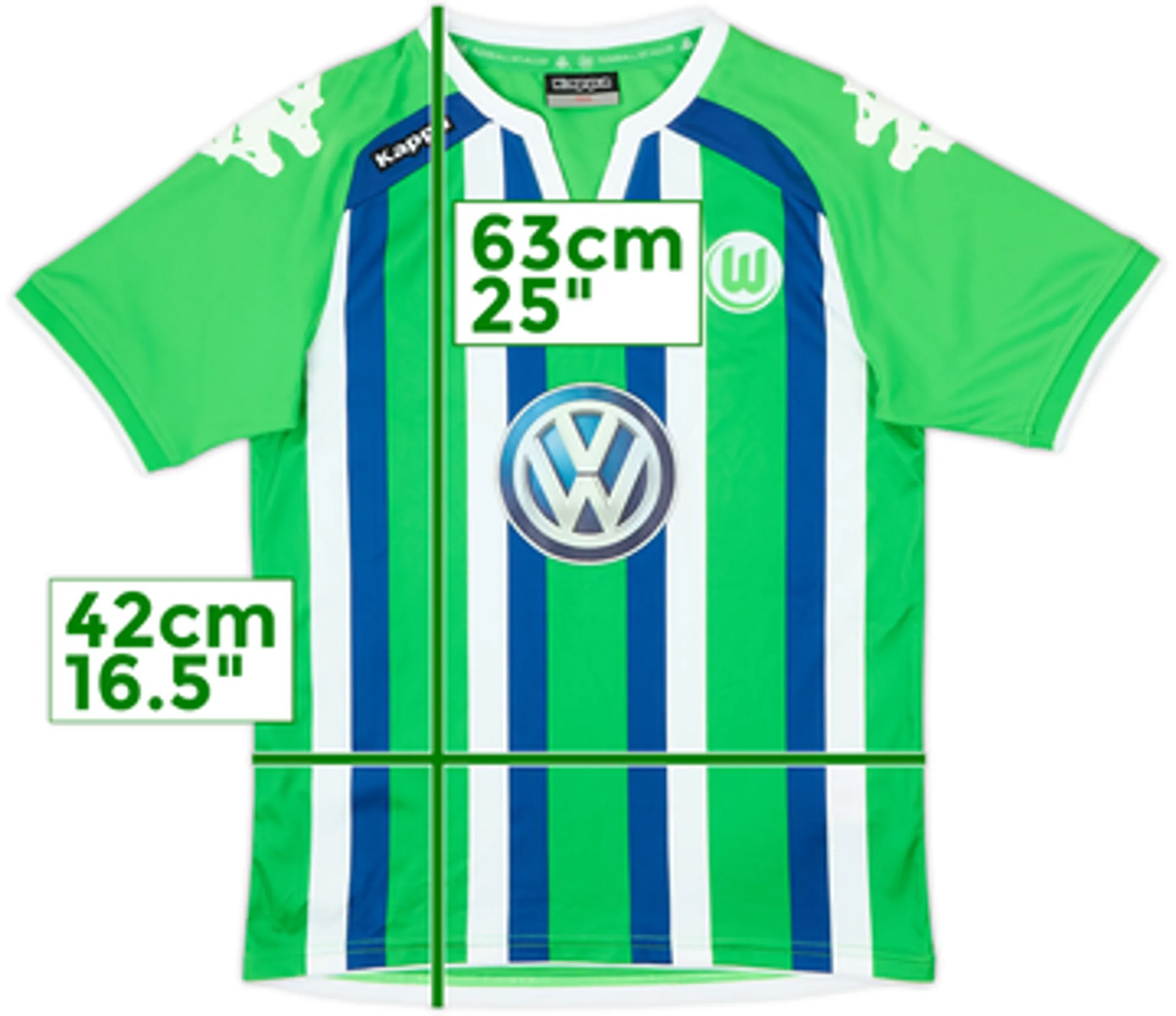 2015-16 Wolfsburg Away Shirt - 9/10 - (L.Boys)
