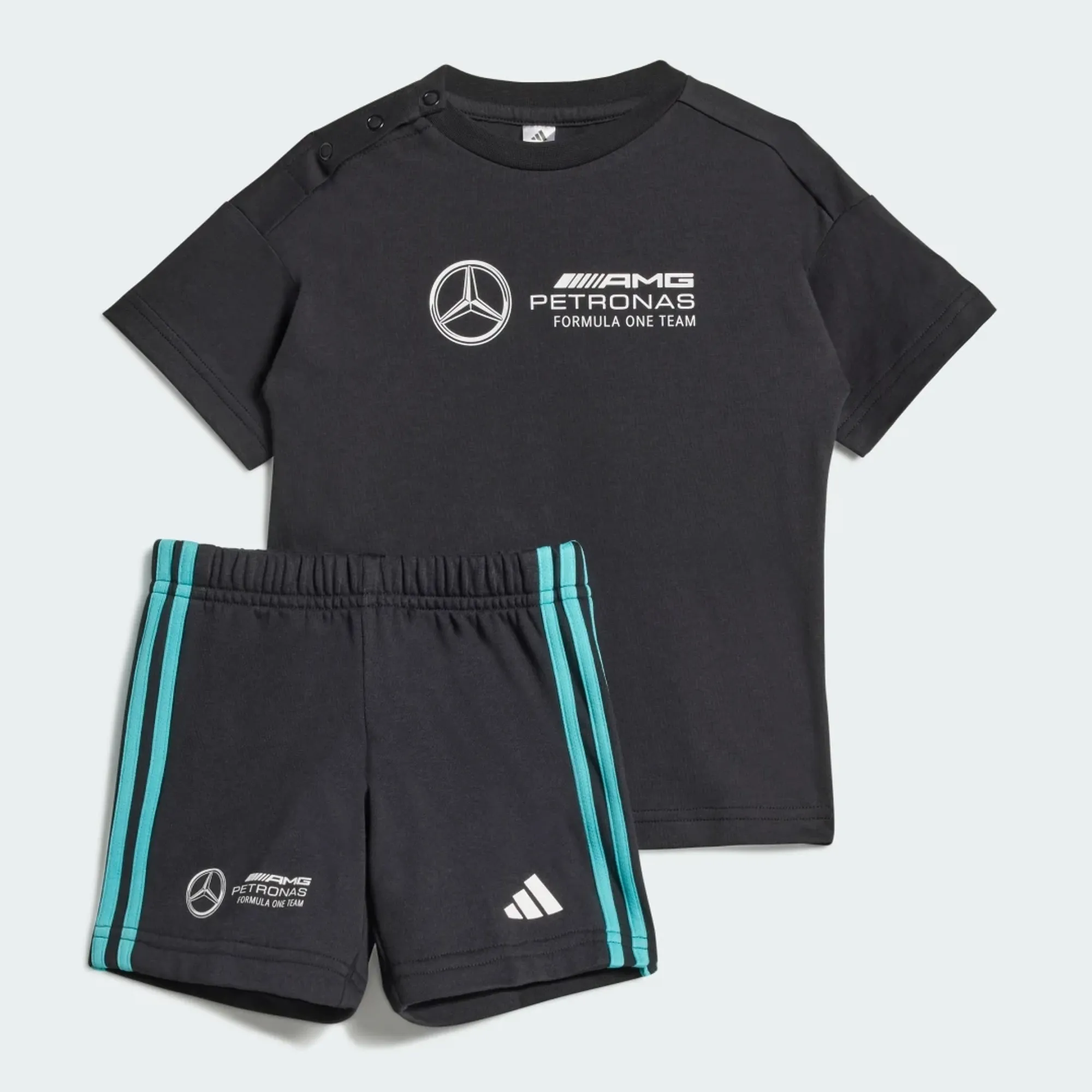 adidas MERCEDES - AMG PETRONAS FORMULA ONE TEAM DNA BABY JOGGER SHORT SLEEVE