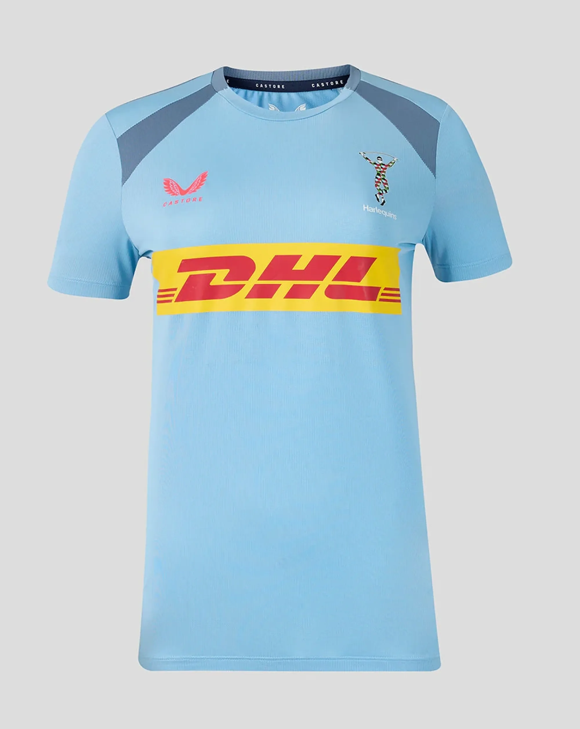 Castore Harlequins Women's 2026/27 Training Short Sleeve T-shirt