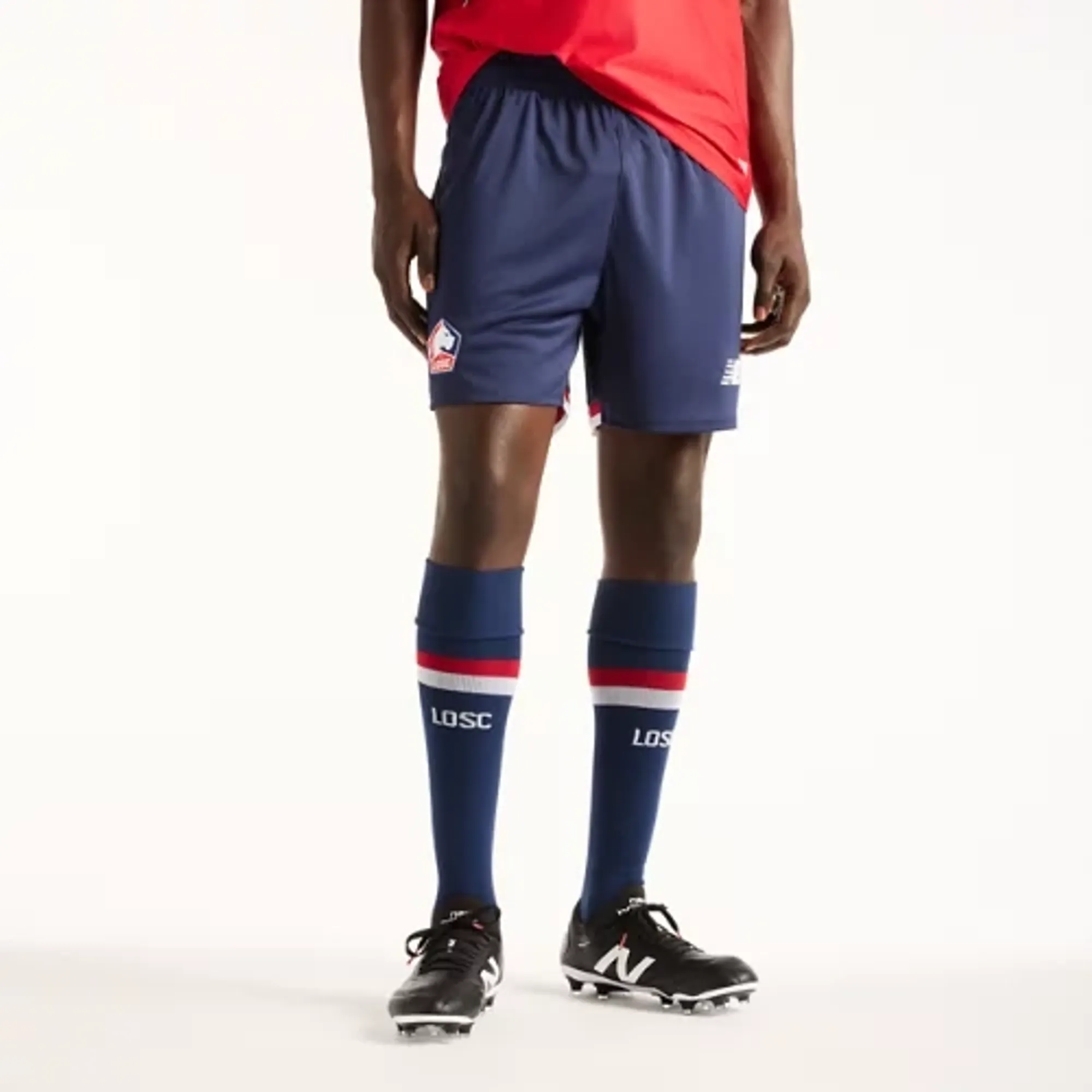 New Balance Men's LOSC Lille 26/27 Home Short Polyester