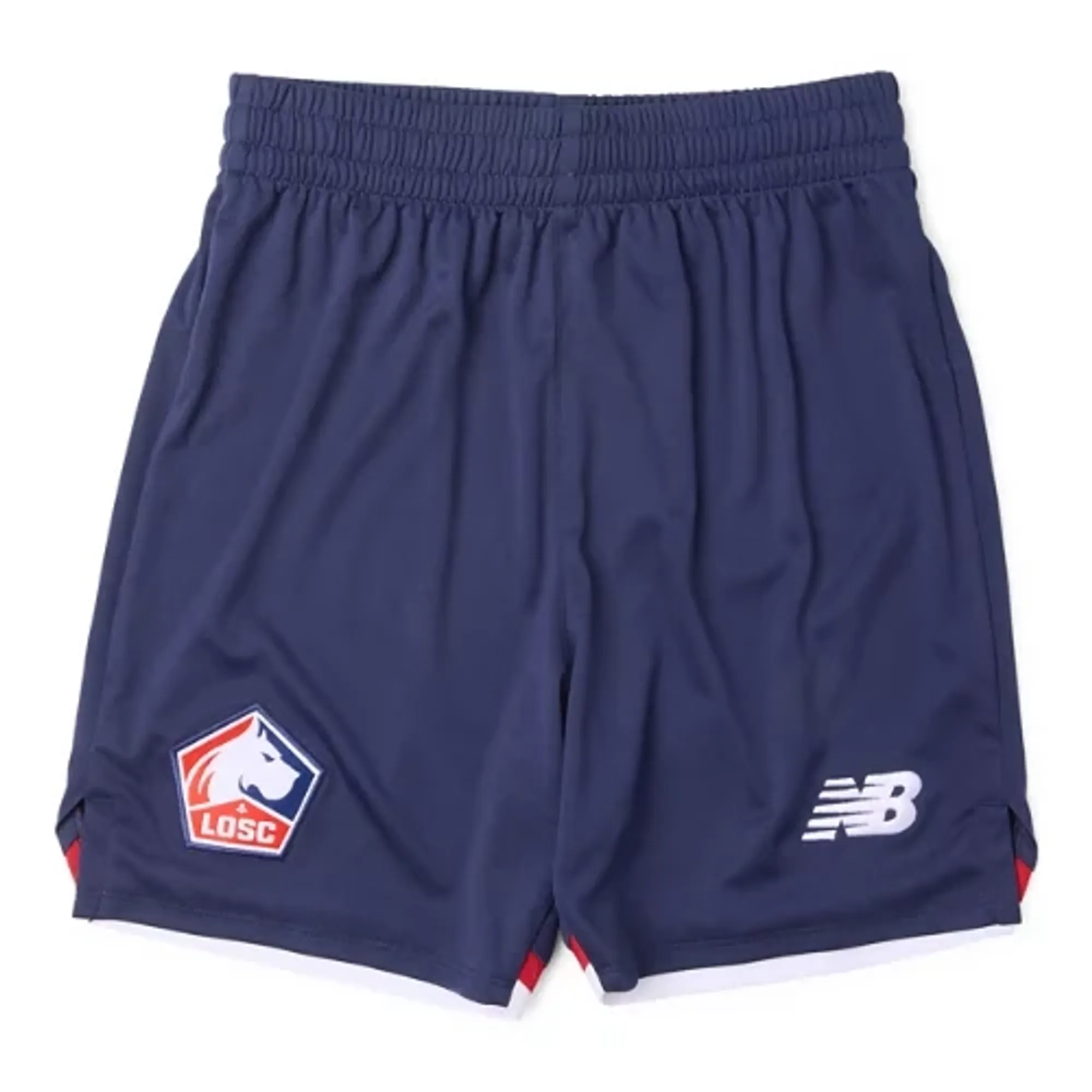New Balance Kids LOSC Lille 26/27 Home Youth Short Polyester