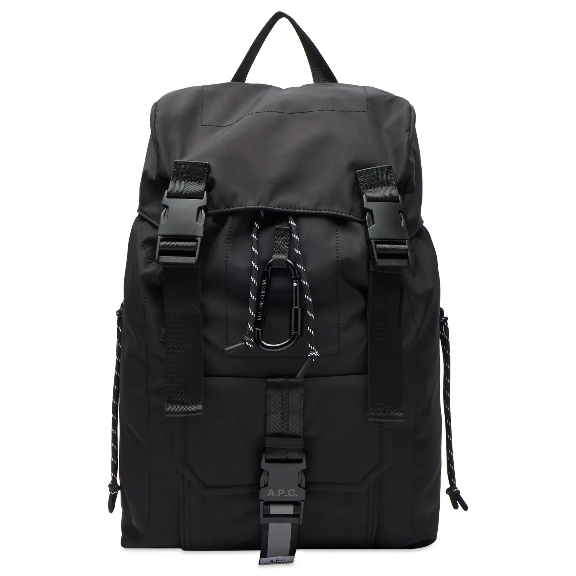 A.P.C. Men's Sac A Dos Trek 2.0 Back Pack Black