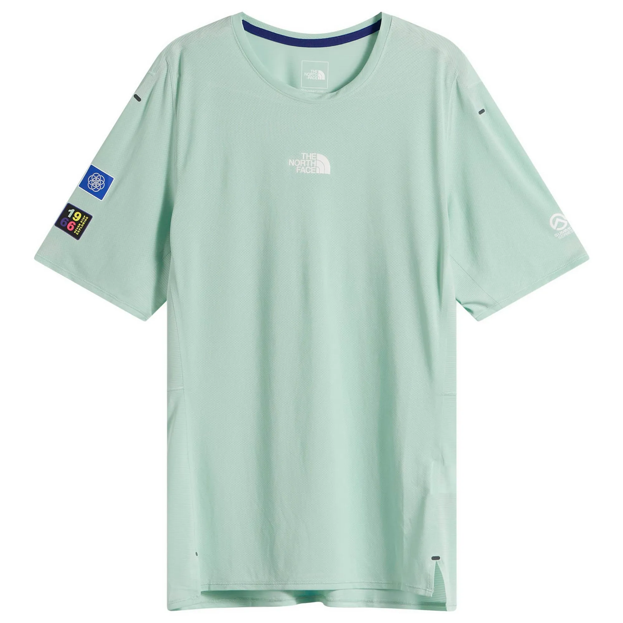 The North Face Men's Summit High Trail Expedition T-Shirt Canal Blue