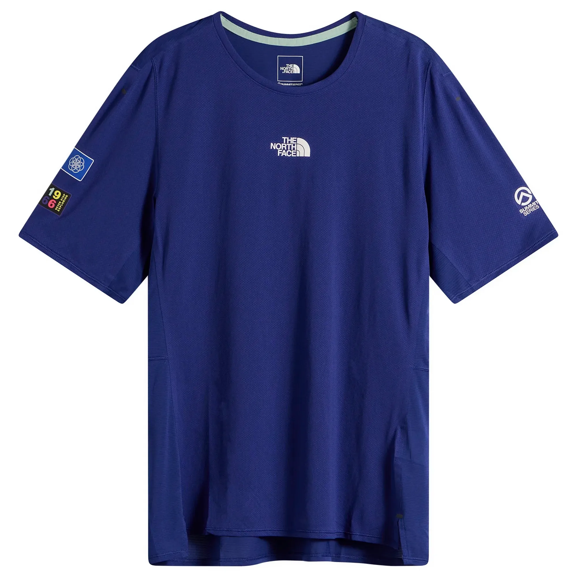 The North Face Men's Summit High Trail Expedition T-Shirt Bold Blue